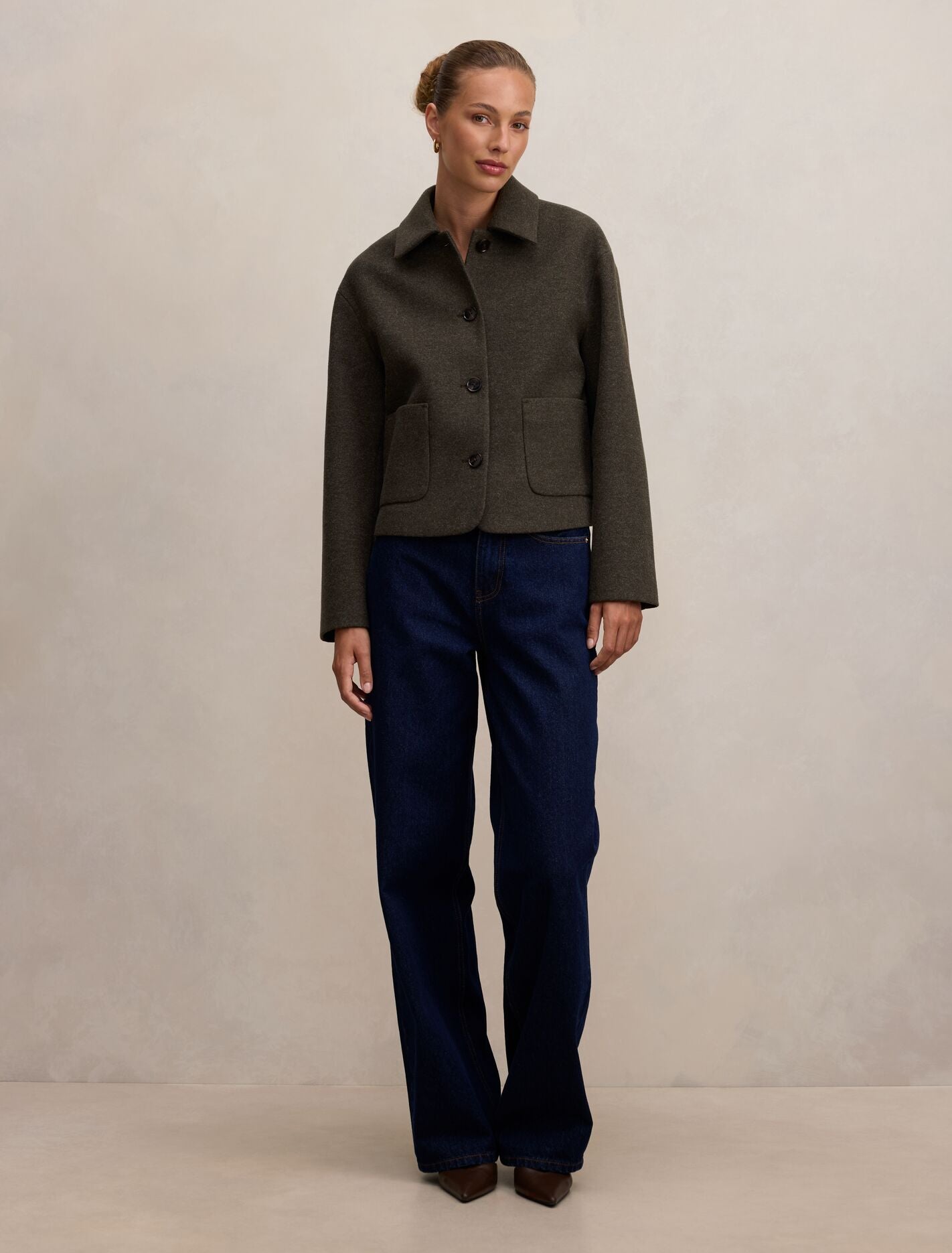 Luna Patch Pocket Jacket Forever New