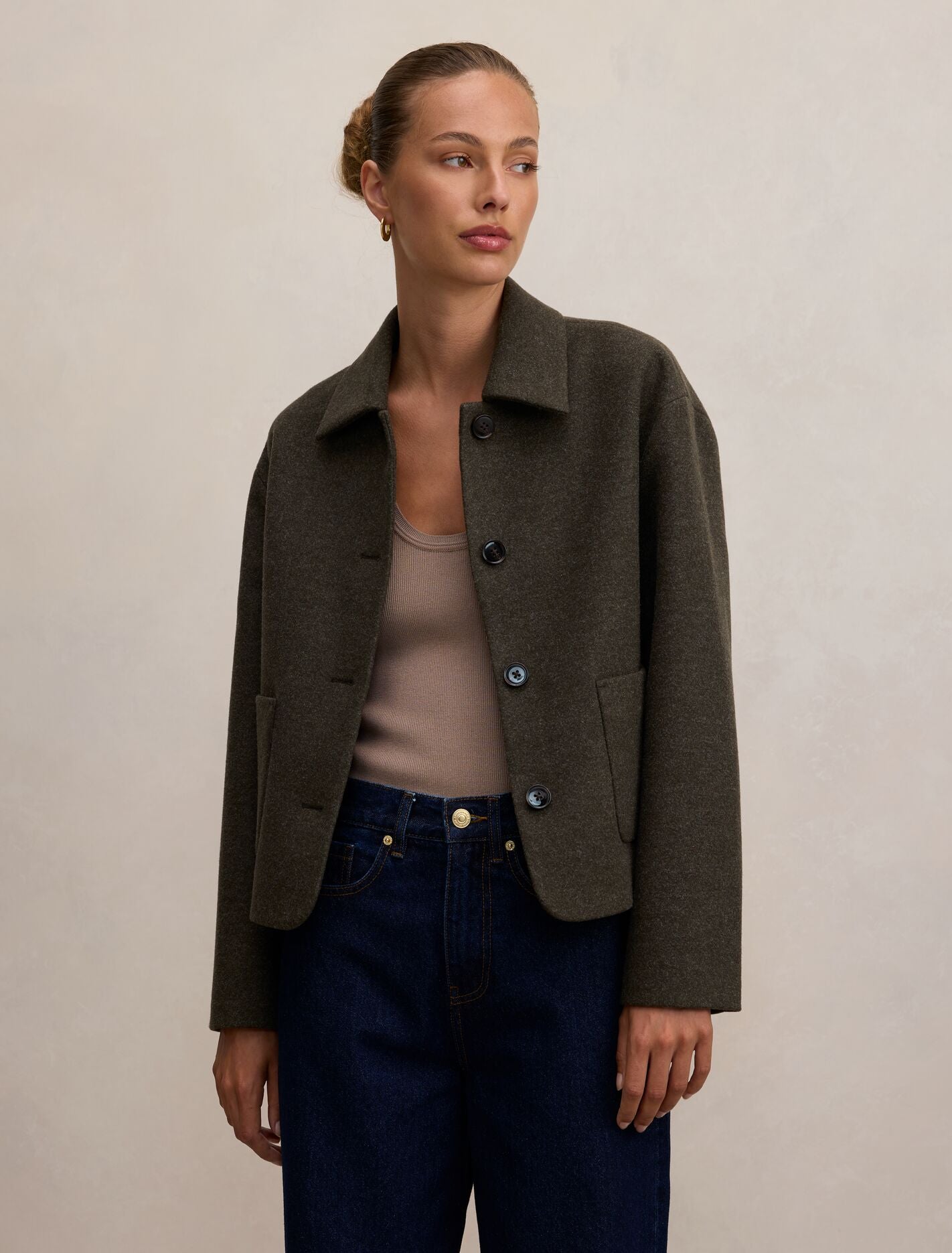 Luna Patch Pocket Jacket Forever New