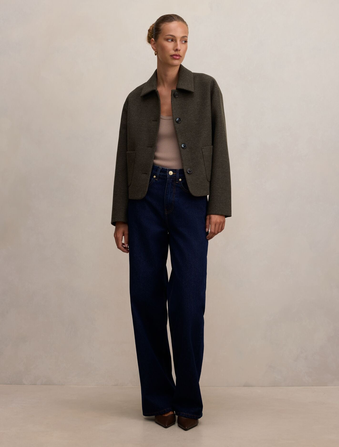 Luna Patch Pocket Jacket Forever New