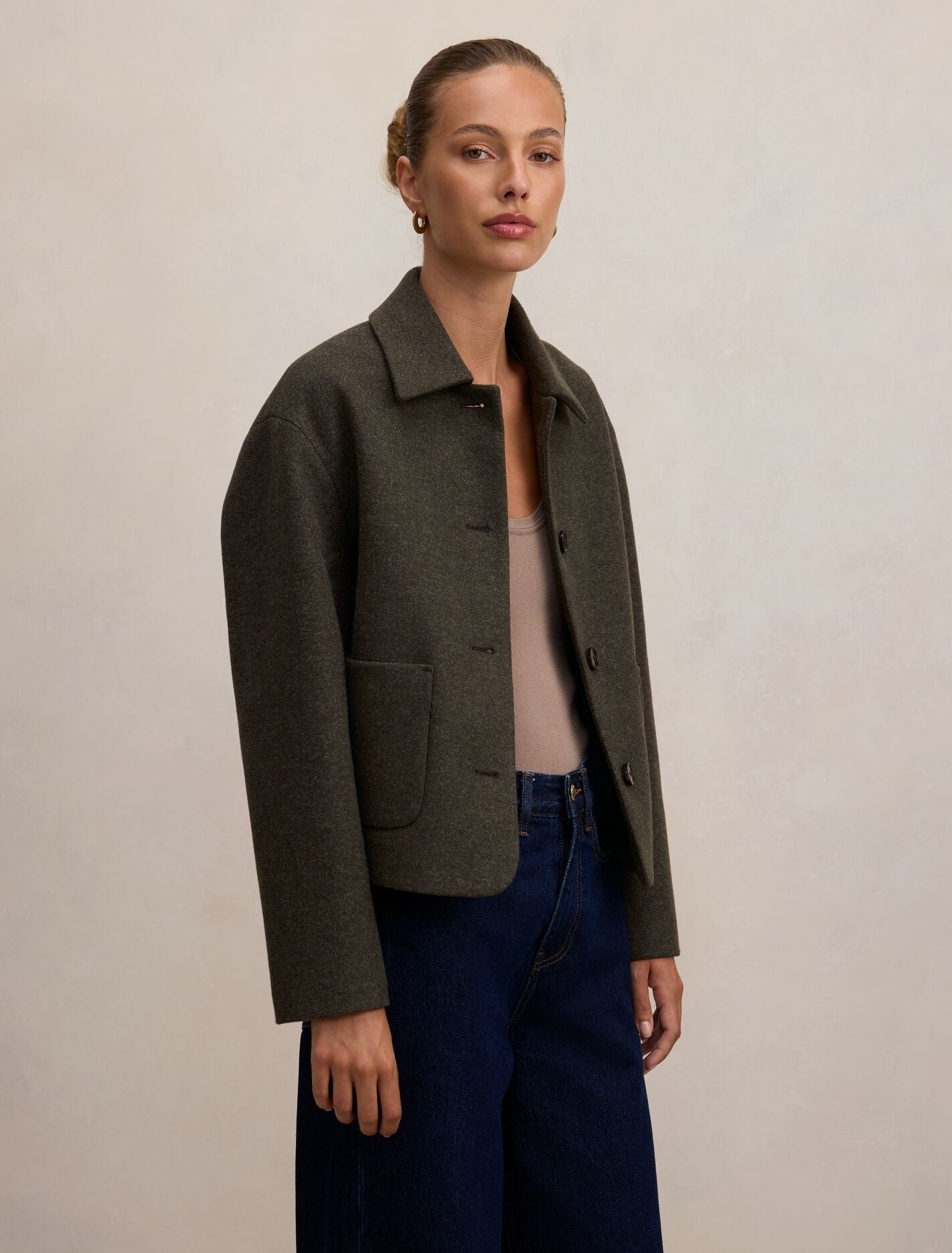 Luna Patch Pocket Jacket Forever New