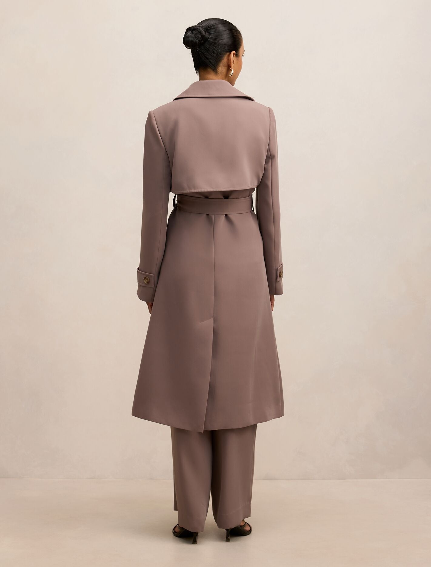 Delilah Petite Soft Trench Coat Forever New