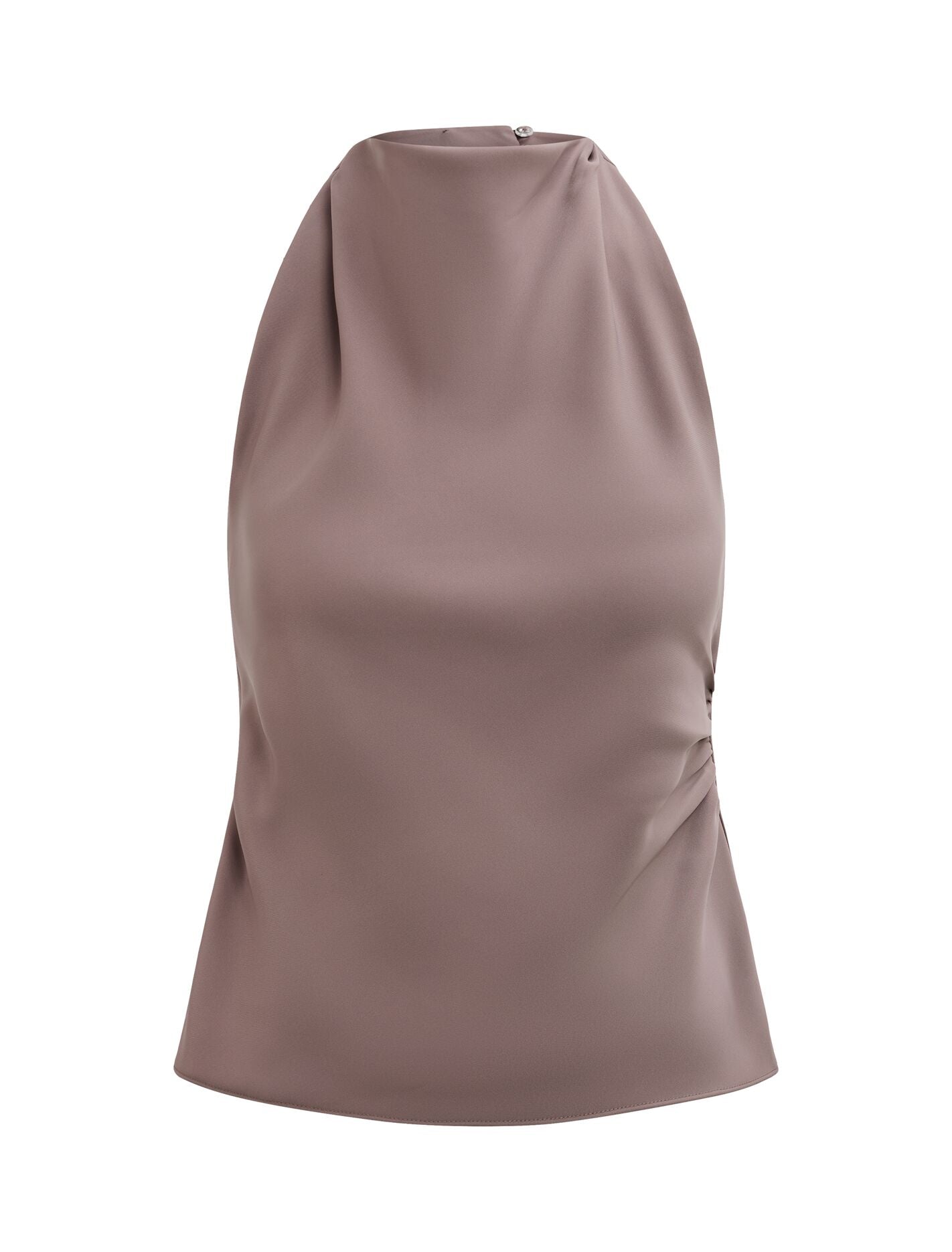 Evelyn Petite Halter Backless Top Forever New