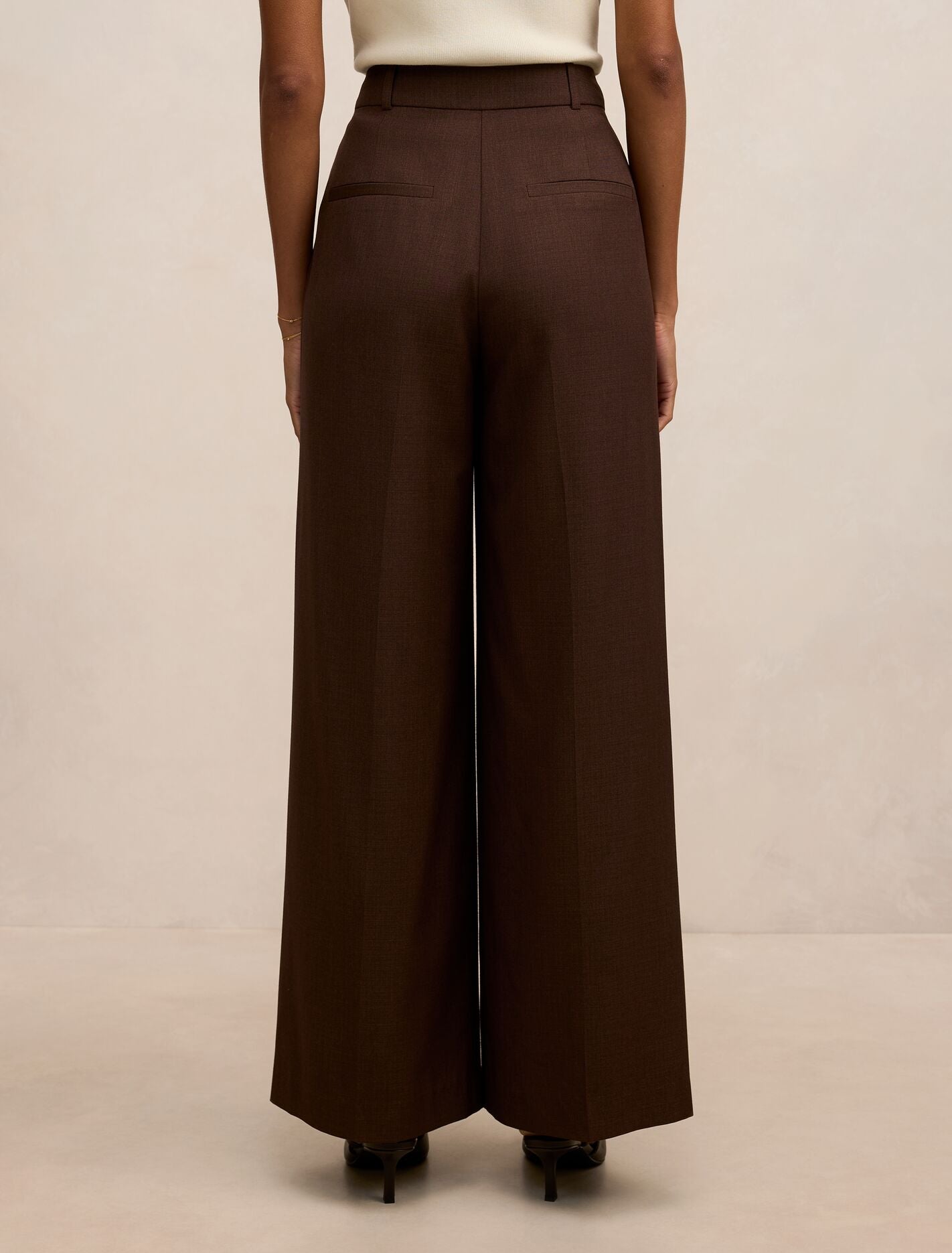 Harper Petite Wide Leg Pants Forever New