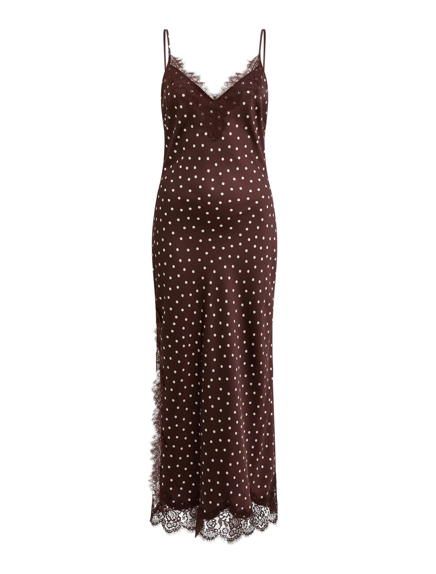 Jess Lace Trim Midi Dress Jaya Spot | Forever New