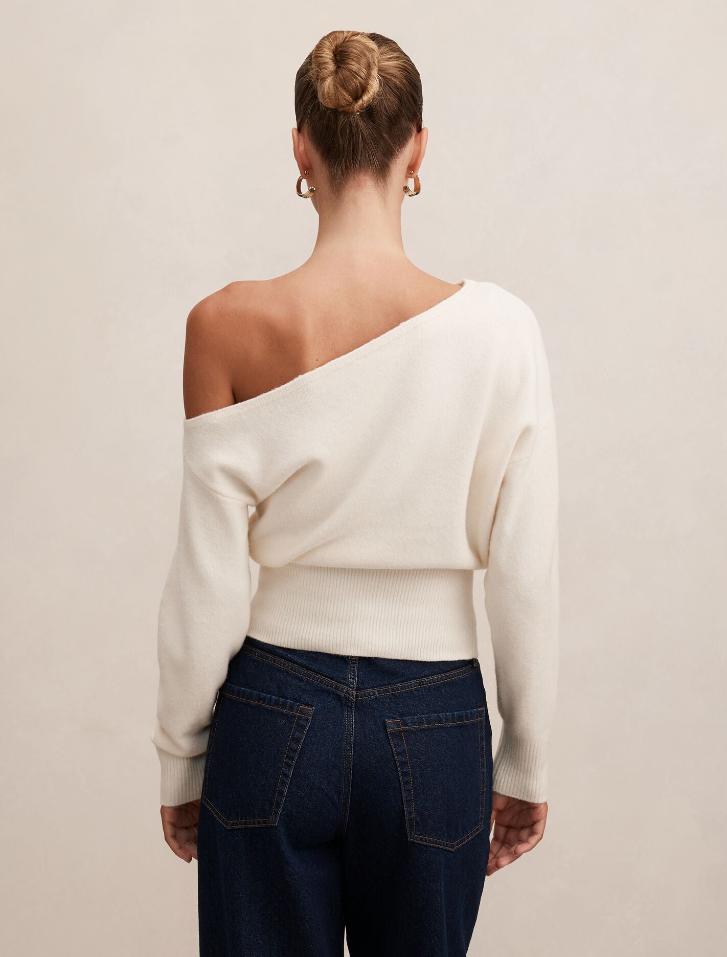 Emerson Asymmetric Sweater Forever New