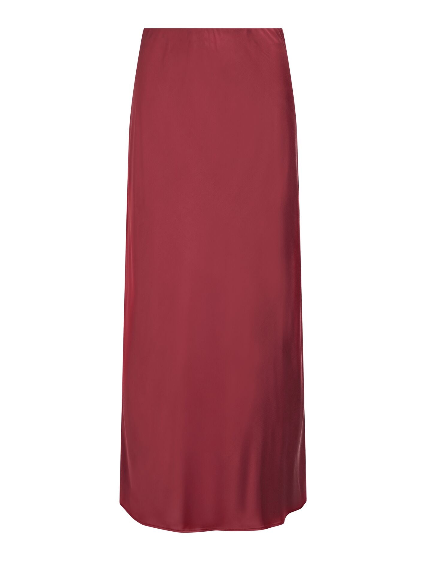Skyler Petite Satin Maxi Skirt Forever New