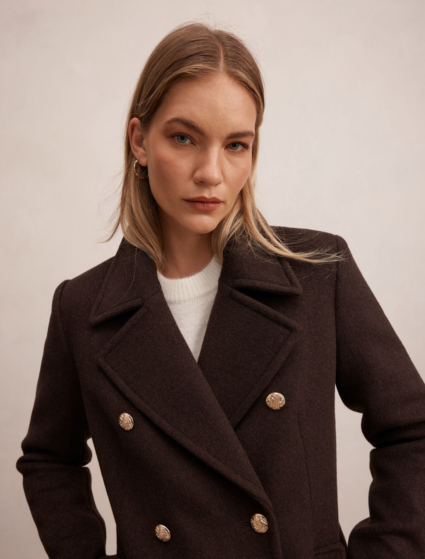 Catherine Military Coat Forever New
