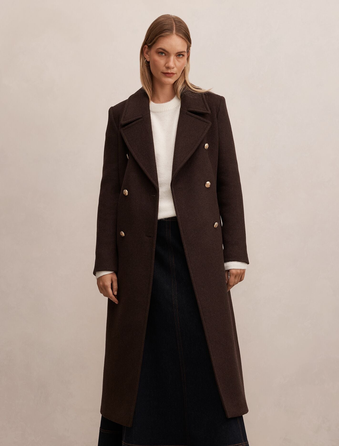 Catherine Military Coat Forever New