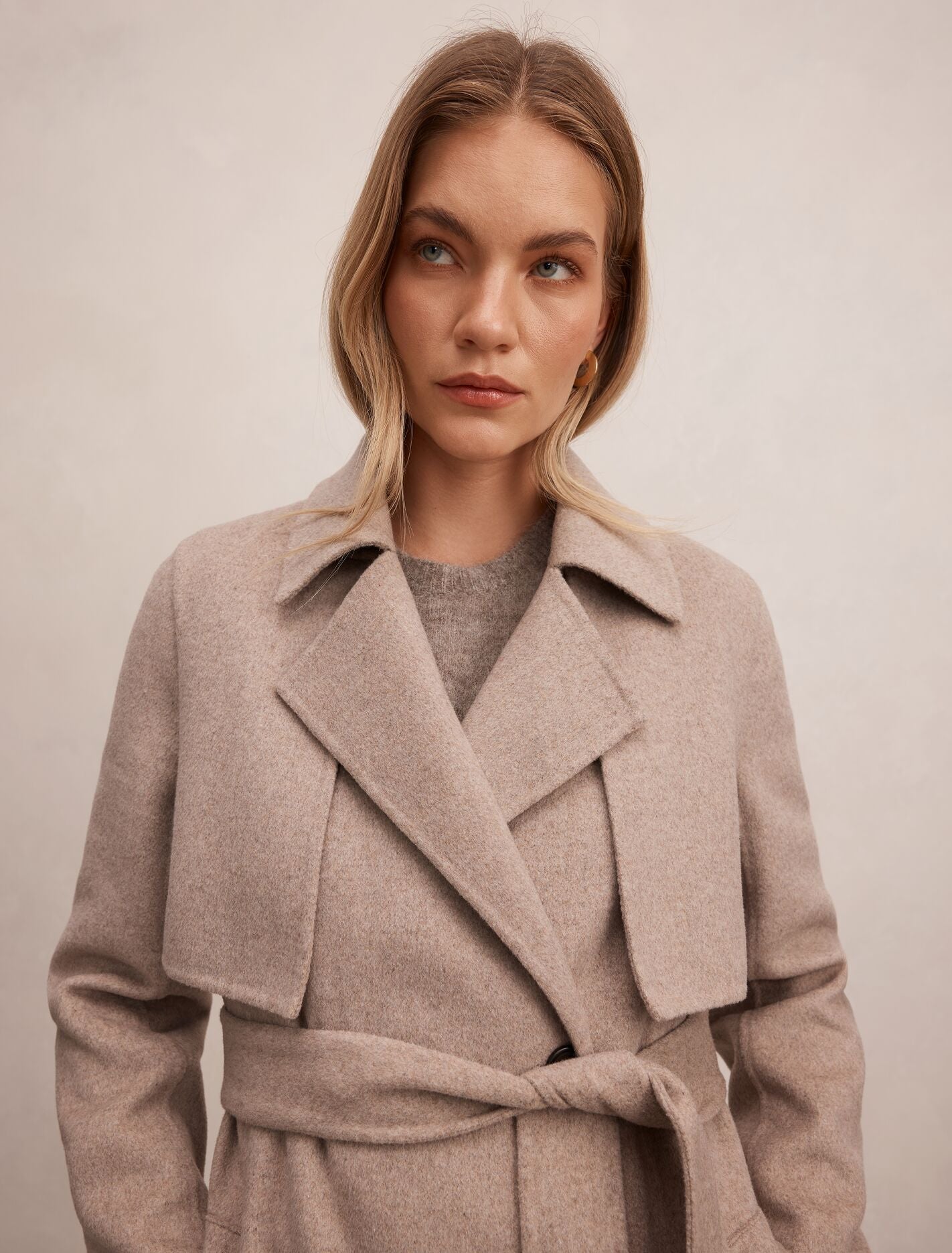 Holly Felled Coat Forever New