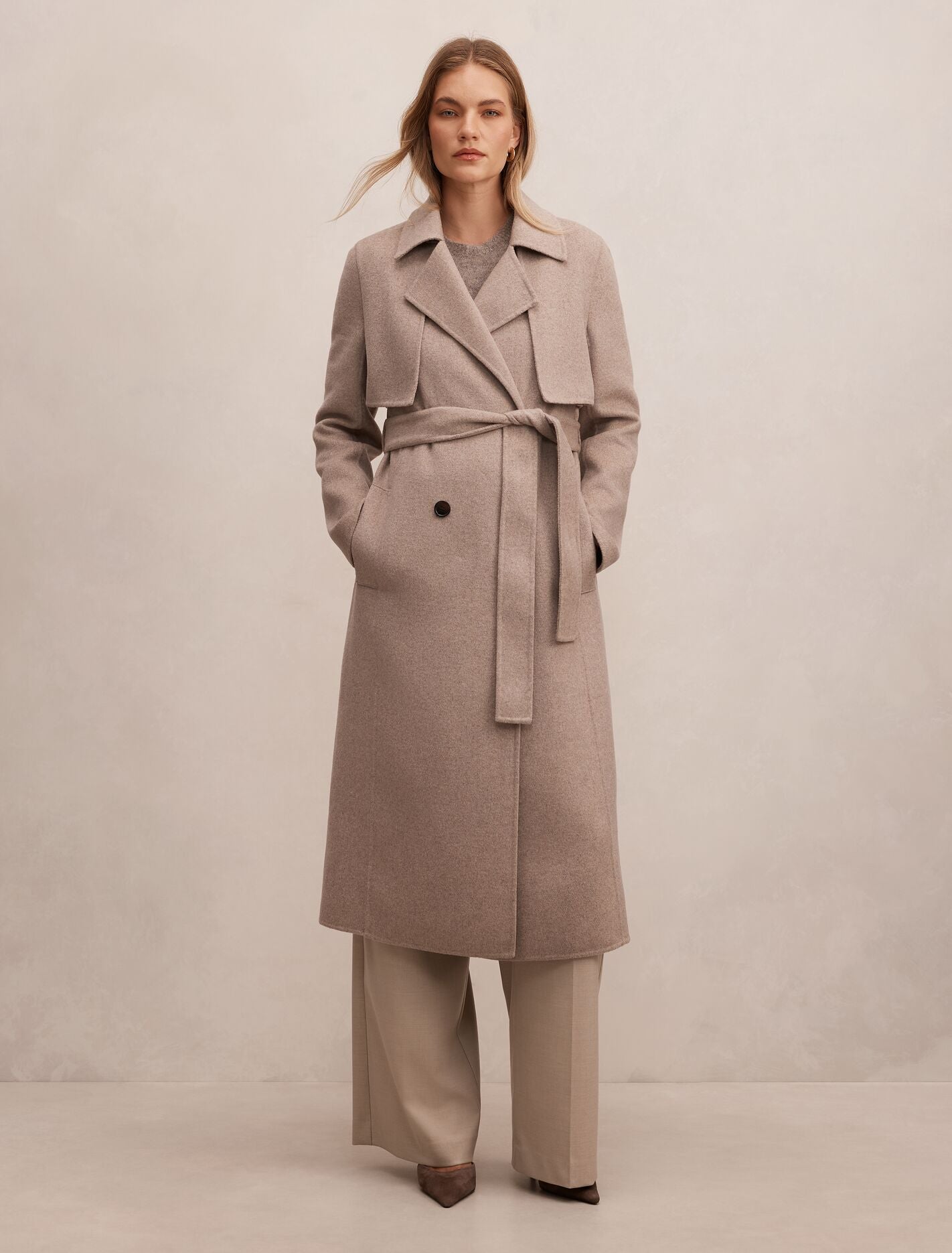 Holly Felled Coat Forever New