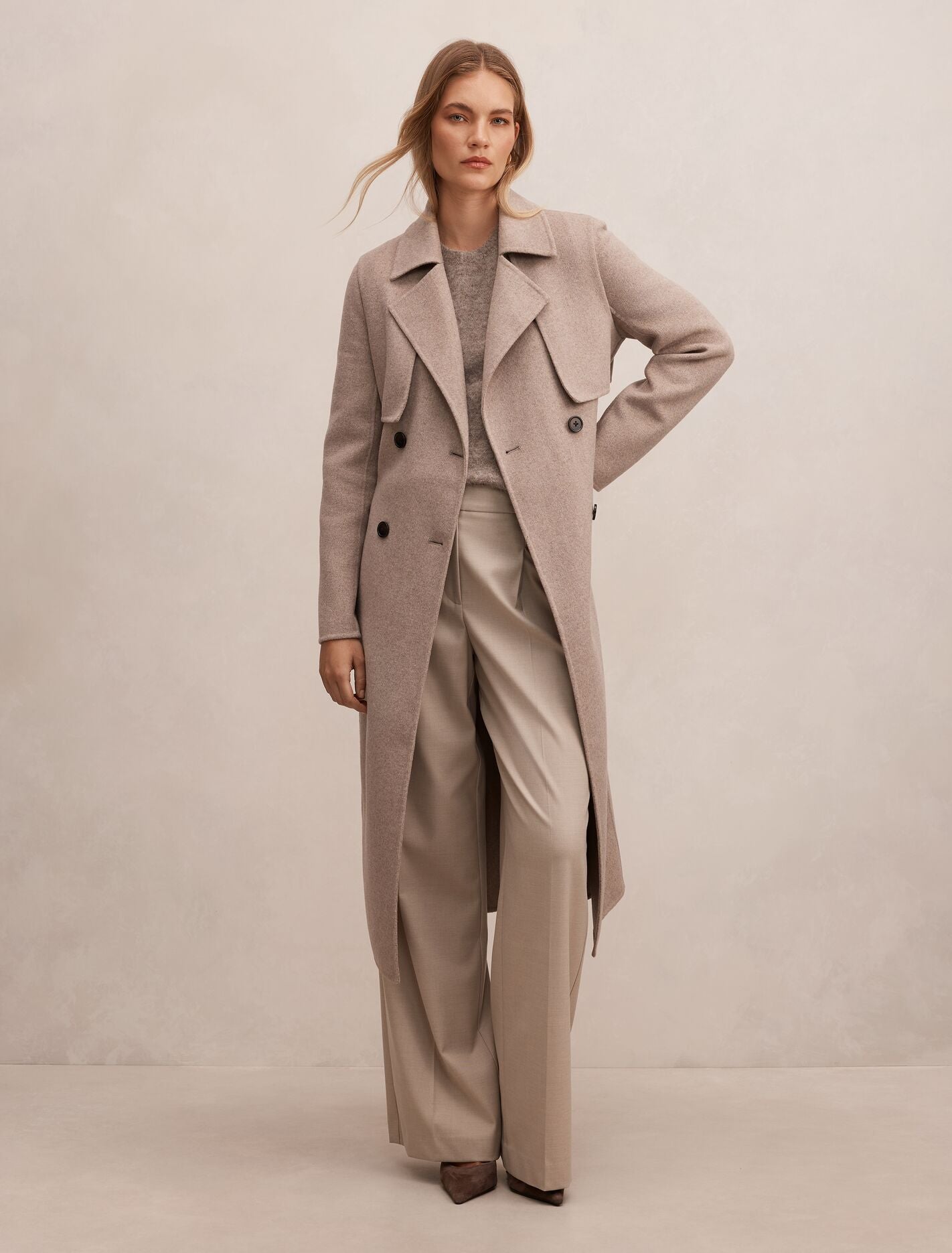 Holly Felled Coat Forever New