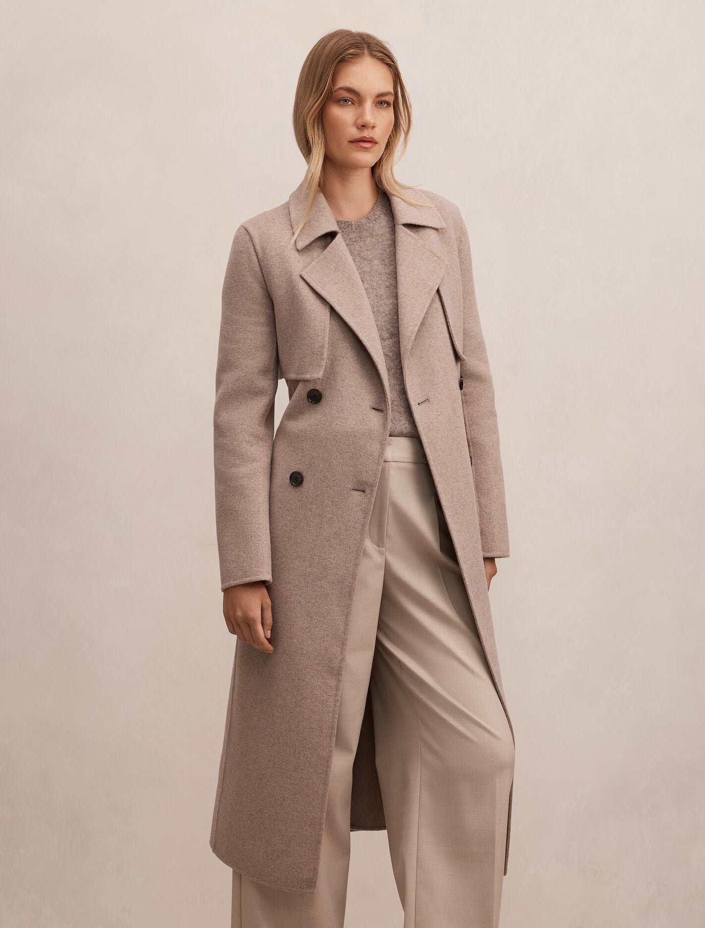Holly Felled Coat Forever New