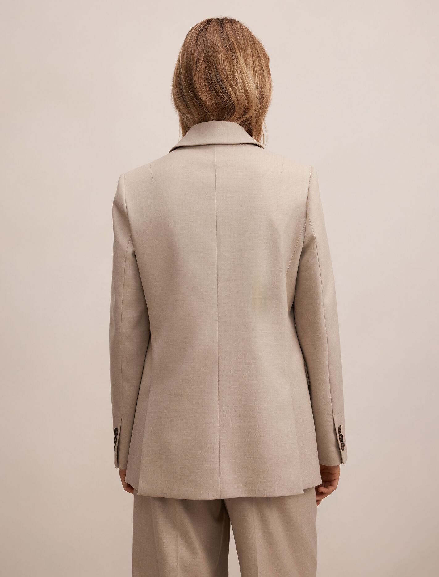 Rachel Relaxed Twill Blazer Forever New