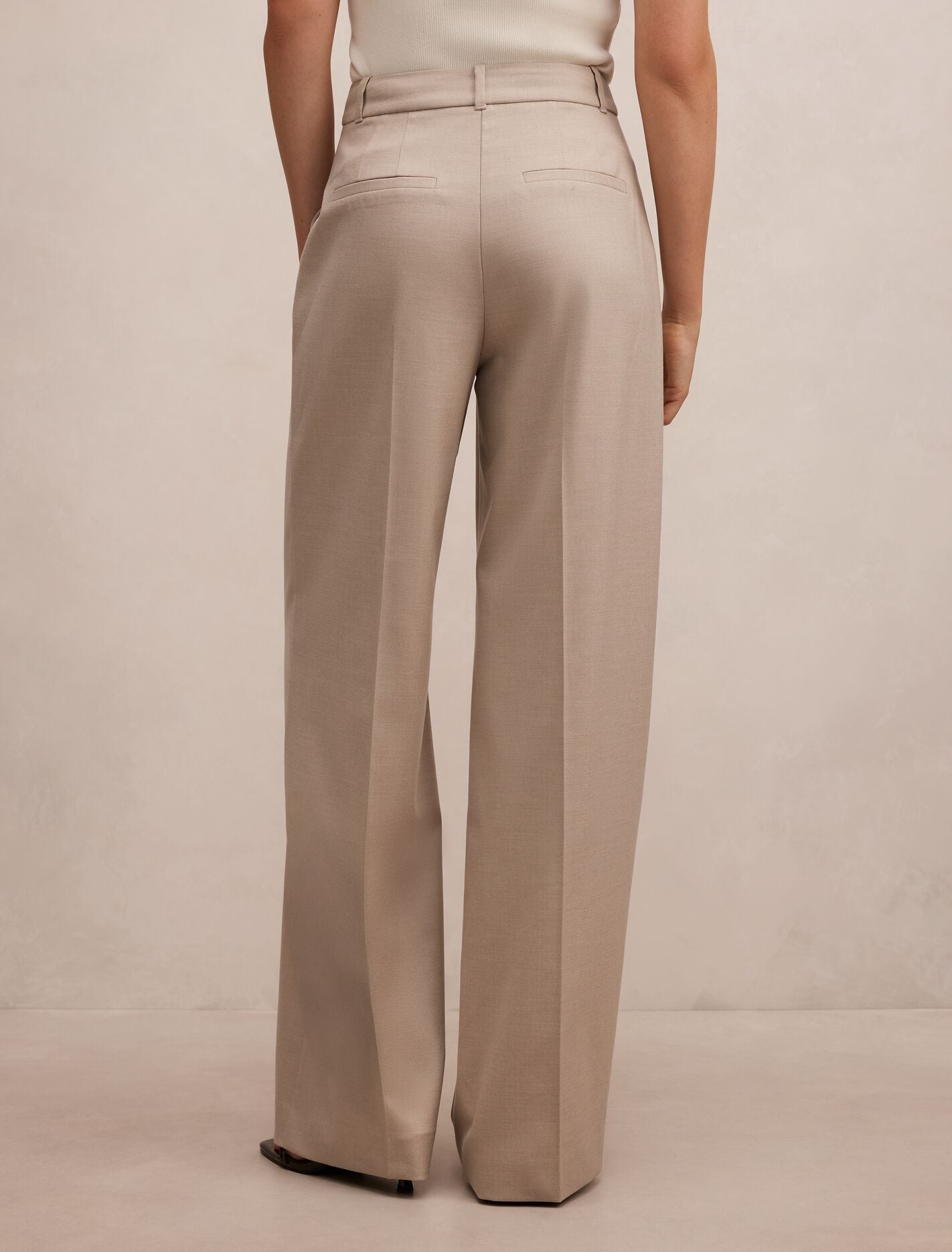 Rachel Relaxed Wide Leg Pants Forever New