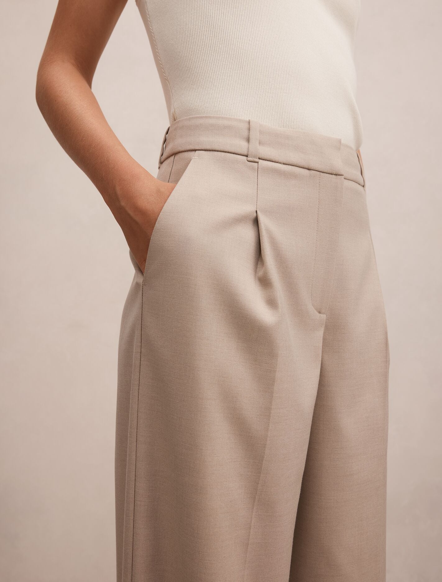 Rachel Relaxed Wide Leg Pants Forever New