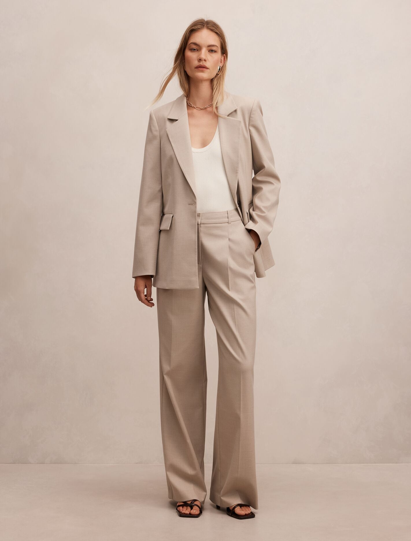 Rachel Relaxed Wide Leg Pants Forever New