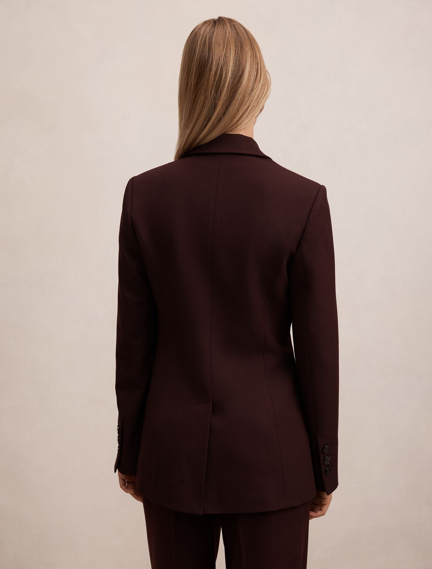 Wynn Waisted Suit Blazer Forever New
