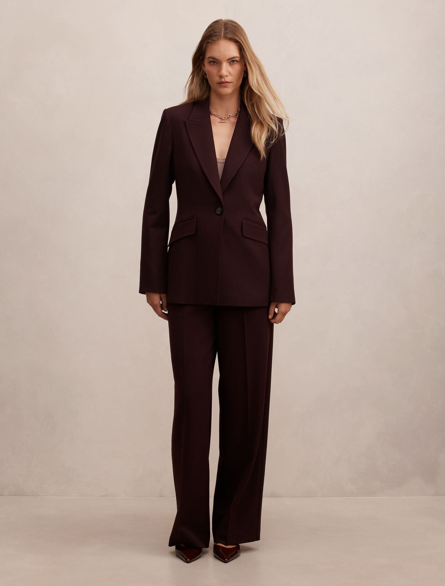 Wynn Waisted Suit Blazer Forever New