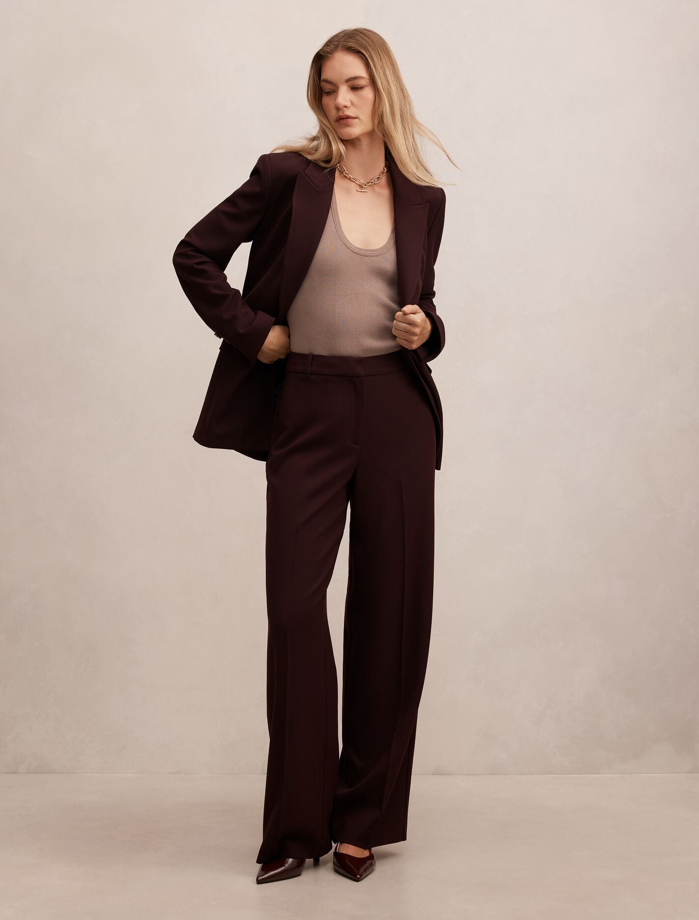 Wynn Waisted Suit Blazer Forever New