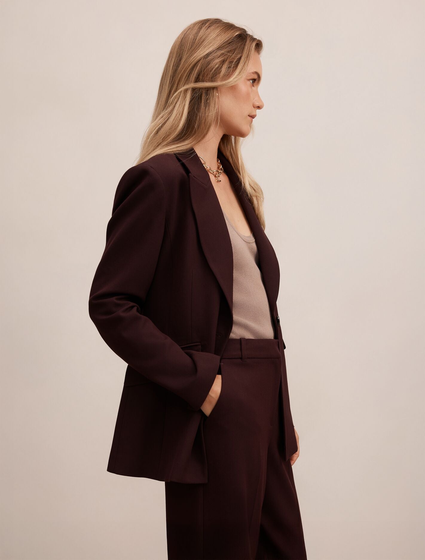 Wynn Waisted Suit Blazer Forever New
