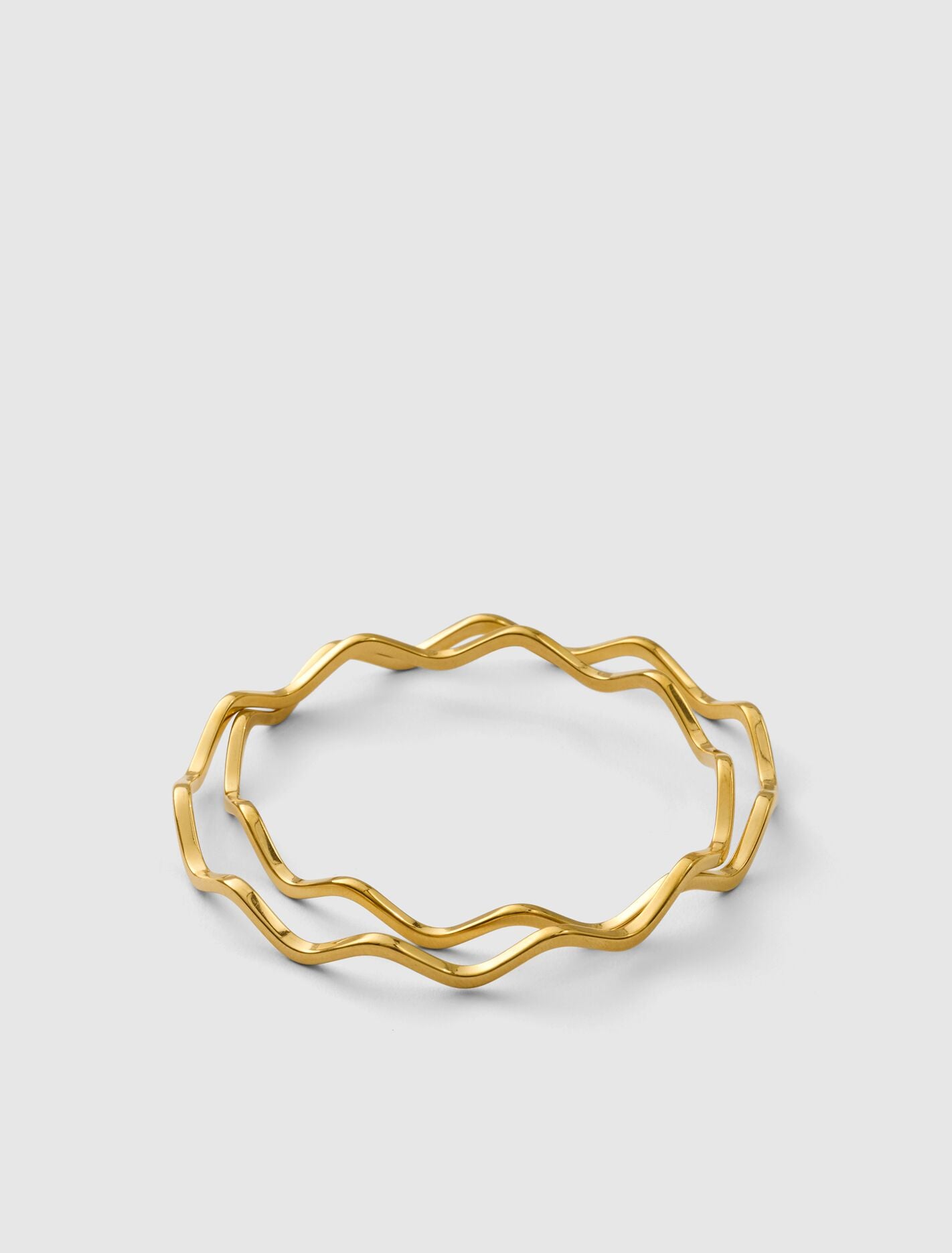 Whitney Wave Bangle 2 Pack
