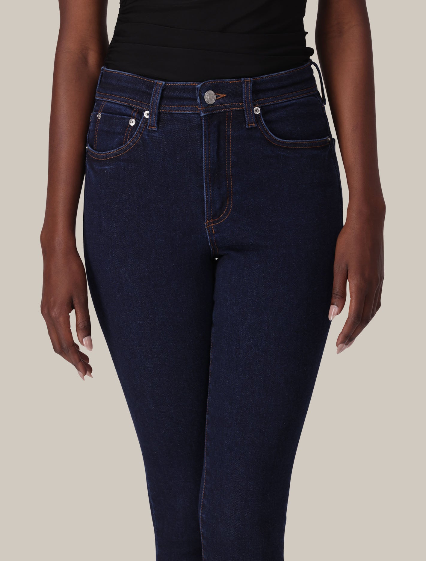 Nala Mid-Rise Skinny Jeans Forever New