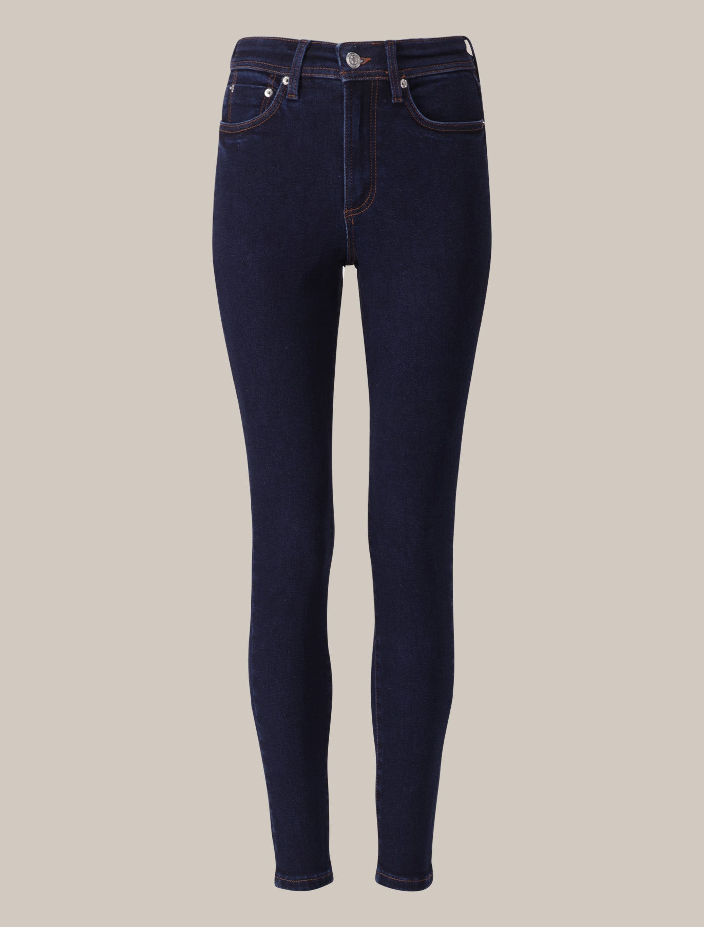 Nala Mid-Rise Skinny Jeans Forever New
