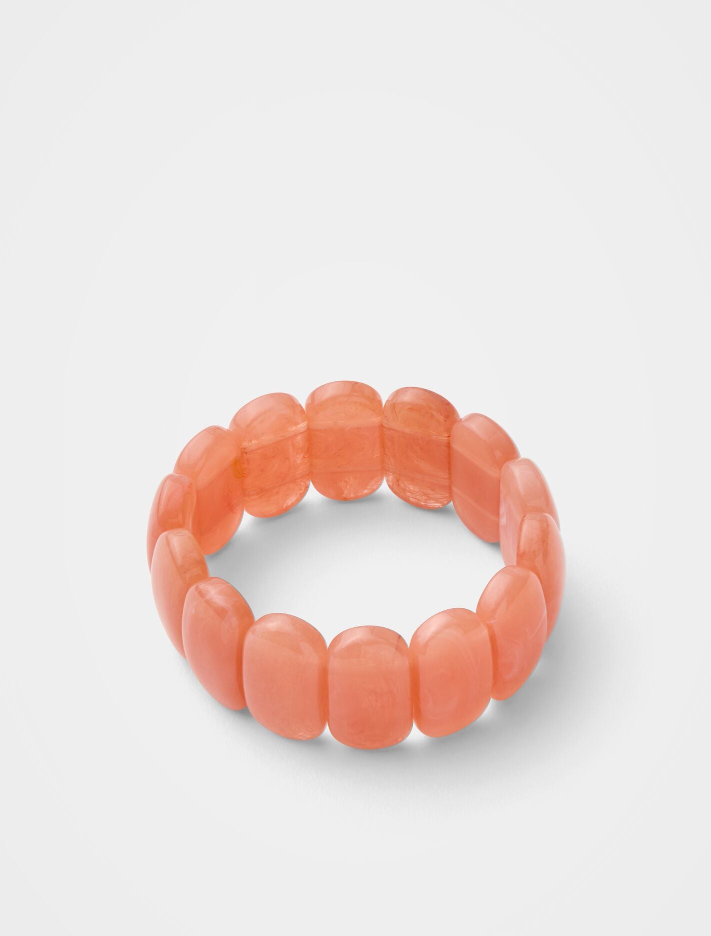 Suki Acrylic Stone Bracelet 0 Rose Forever New