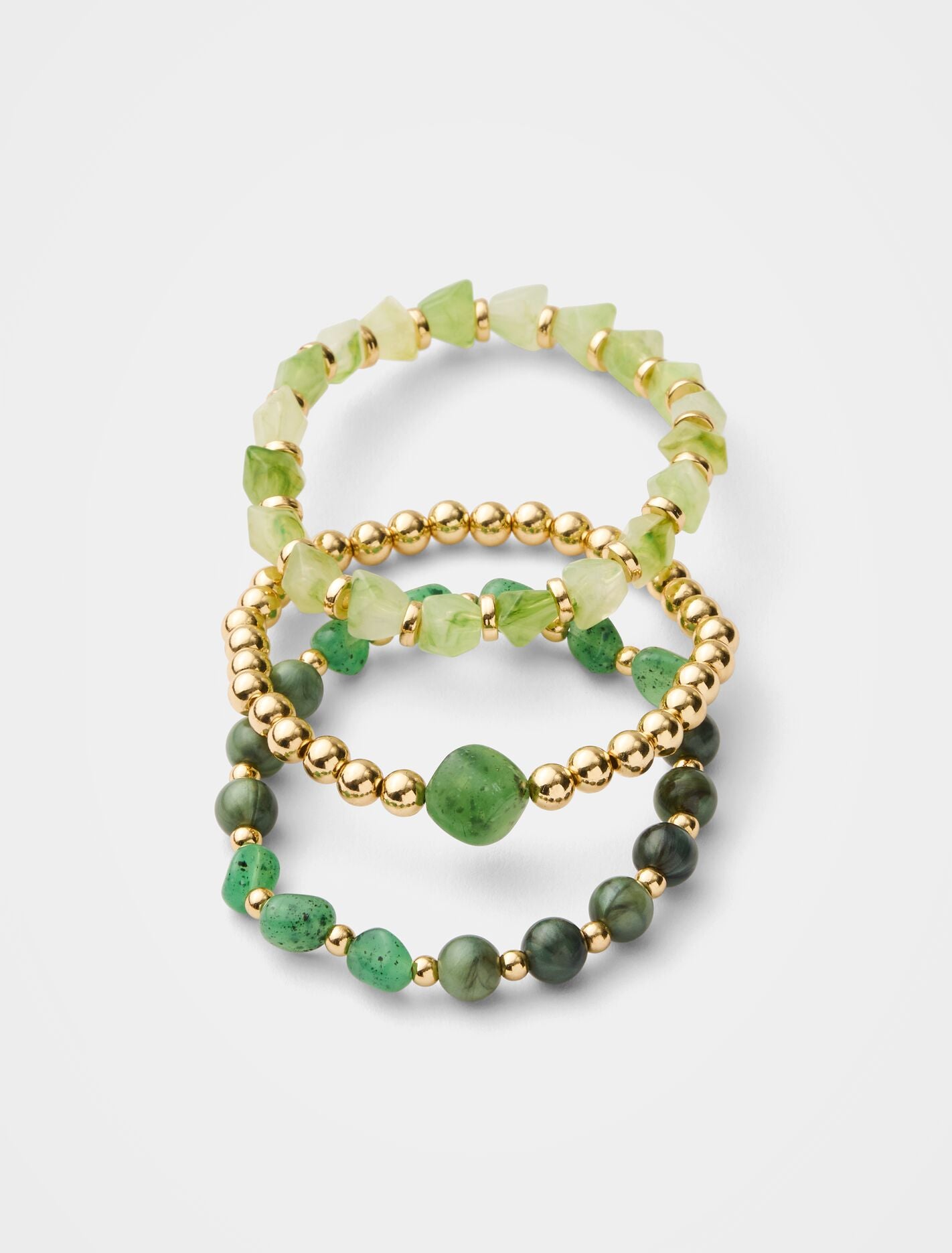 Beatrice Beaded Bracelet Pack 0 Multi Forever New