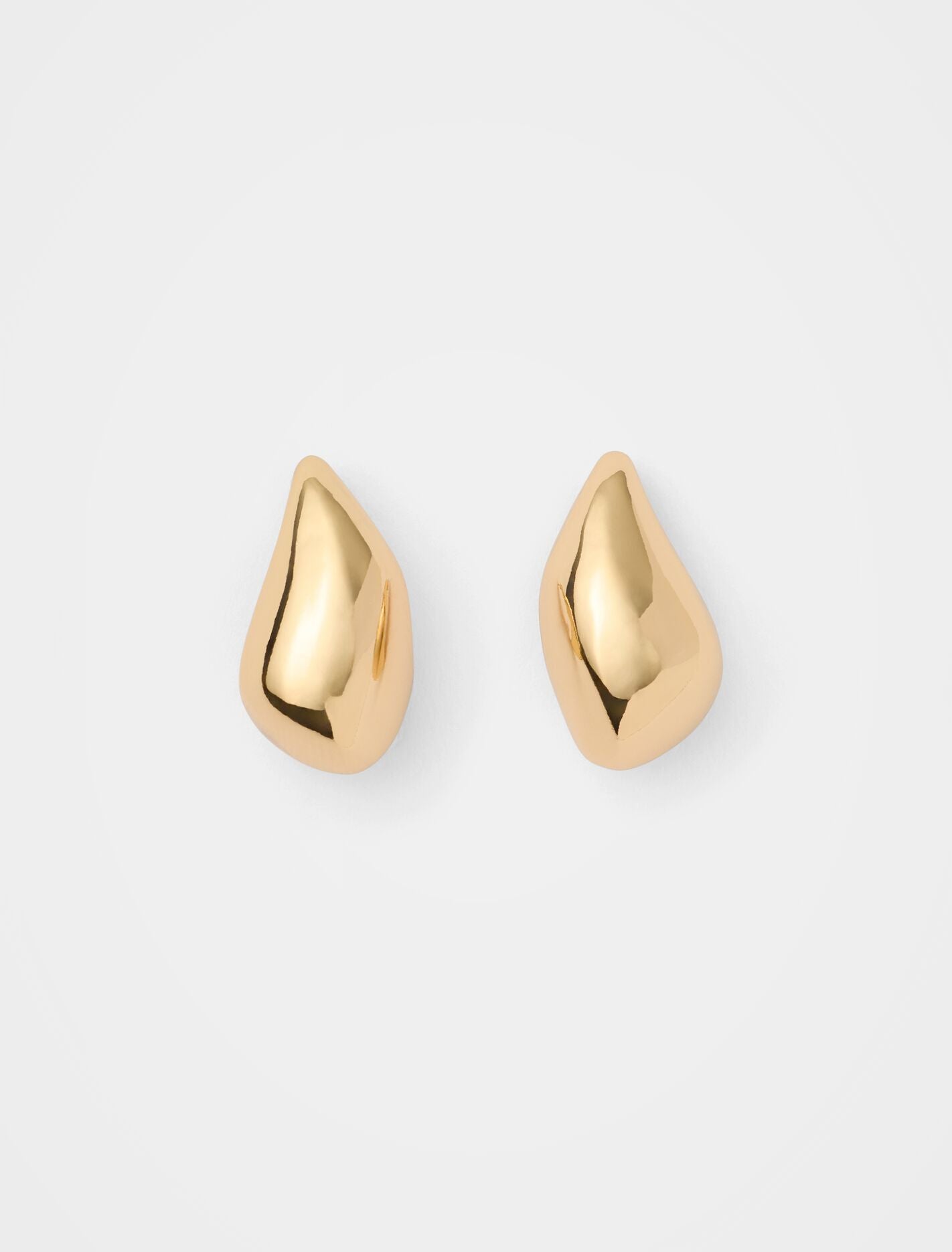 Signature Cara Chubby Earrings 0 Gold Forever New