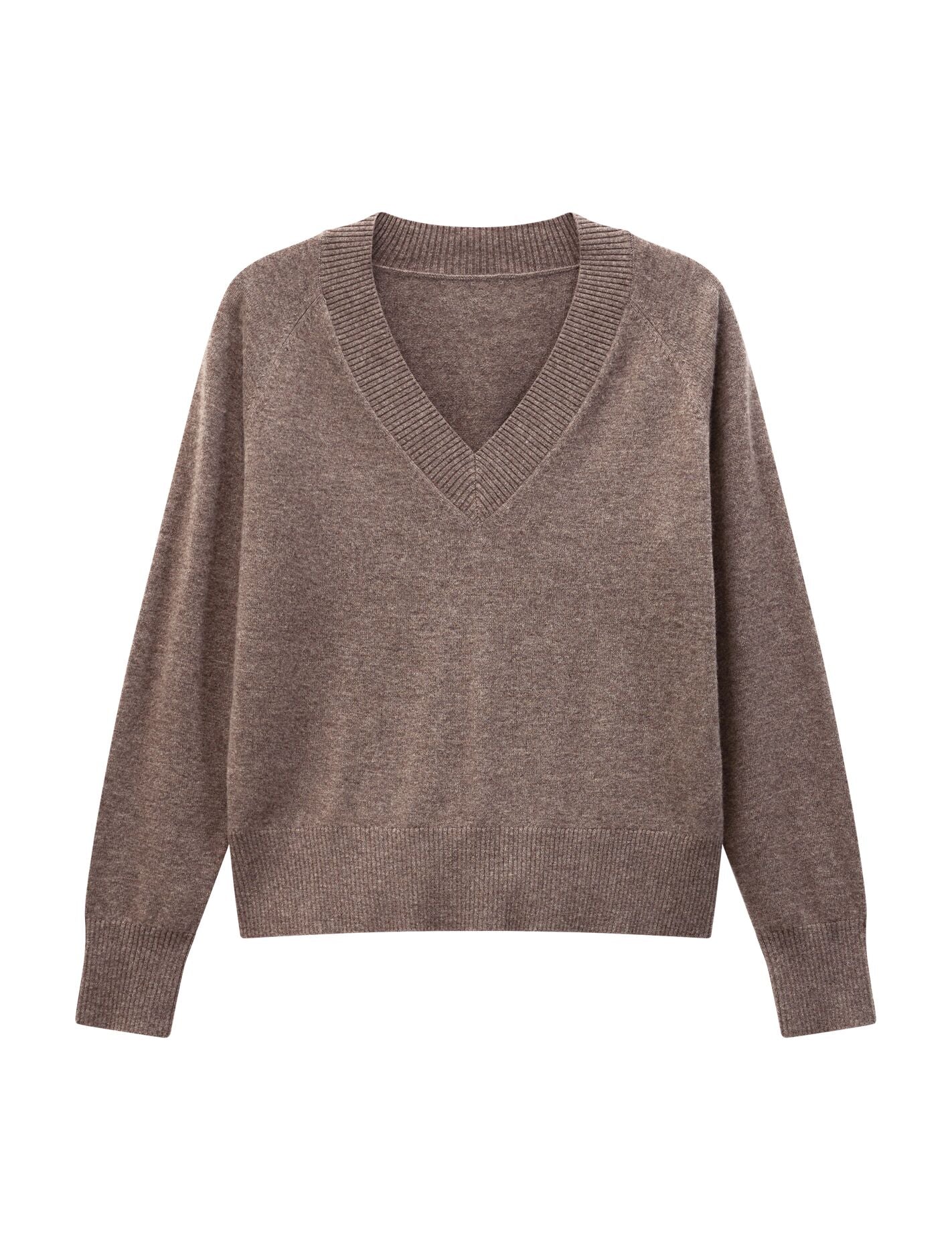 Rumi Cashmere Blend Sweater Mocha | Forever New
