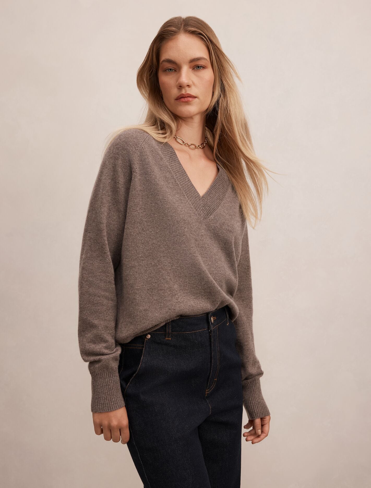 Rumi Cashmere Blend Sweater Forever New