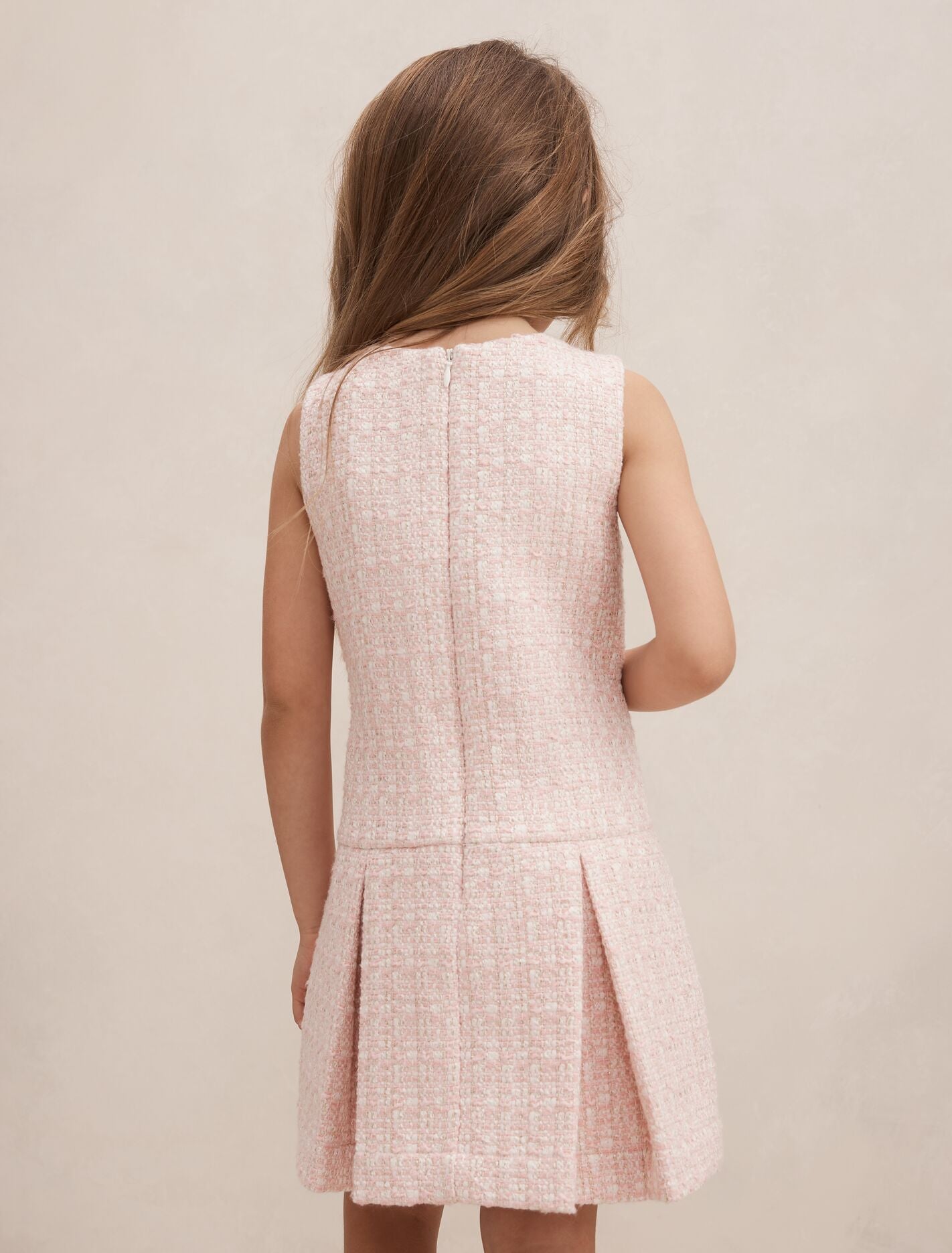 Audrey Girls Tweed Shift Dress Forever New