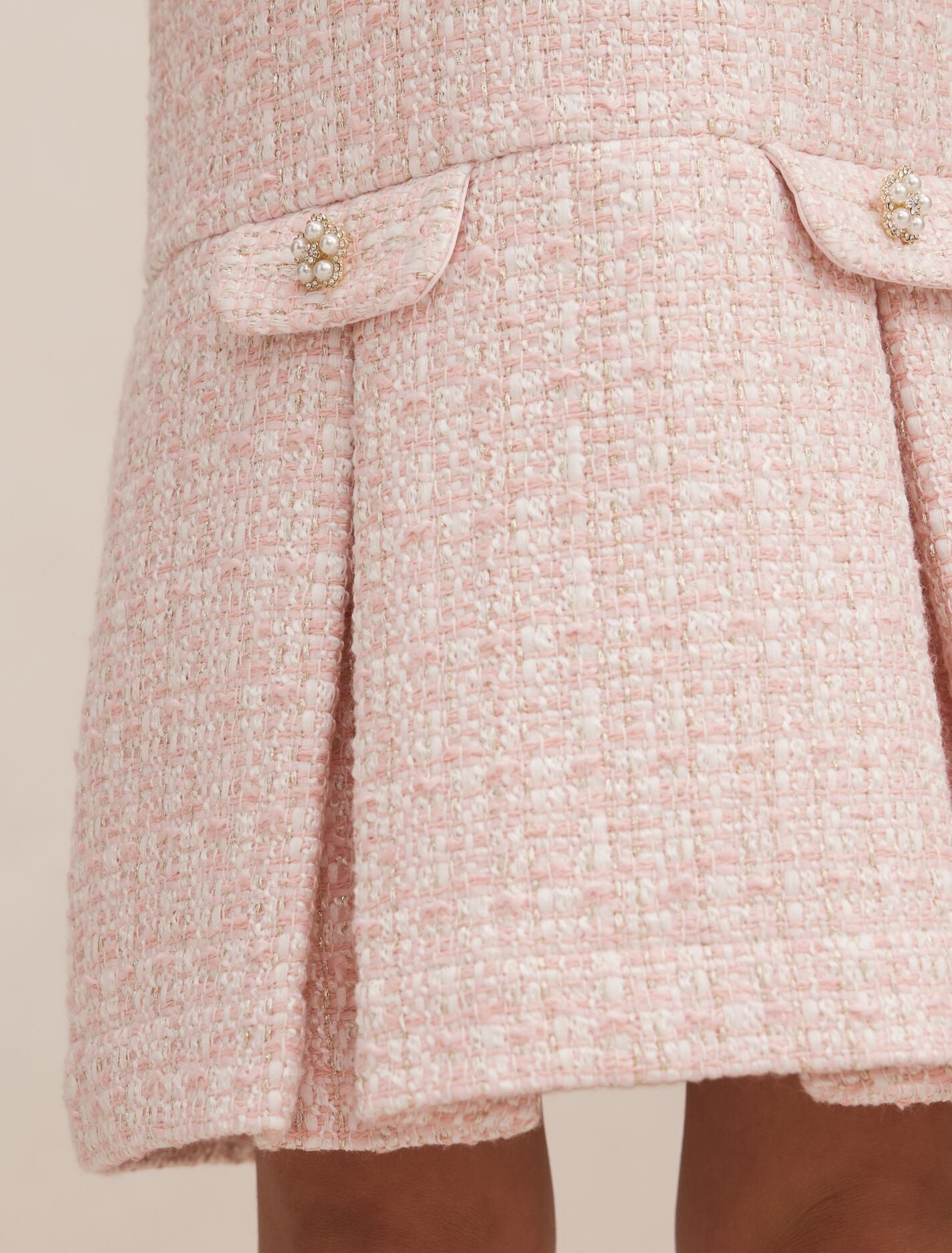 Audrey Girls Tweed Shift Dress Forever New