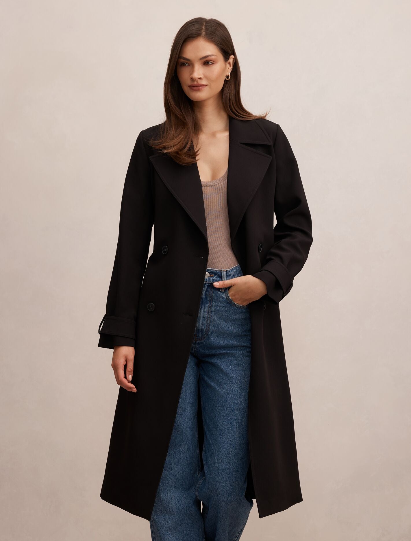 Lilah Trench Coat Forever New