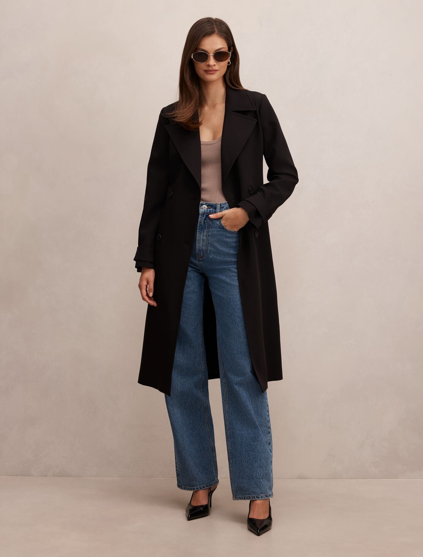 Lilah Trench Coat Forever New