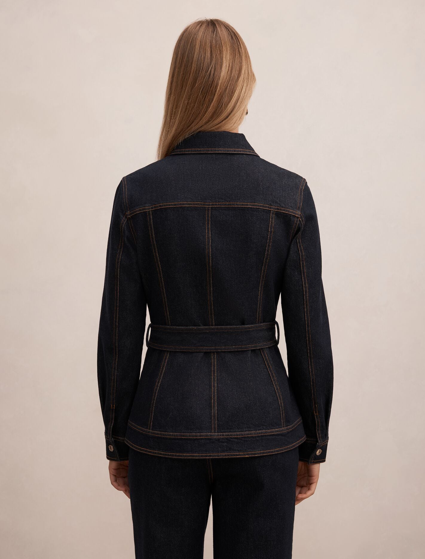 Kelly Denim Jacket Dark Wash | Forever New