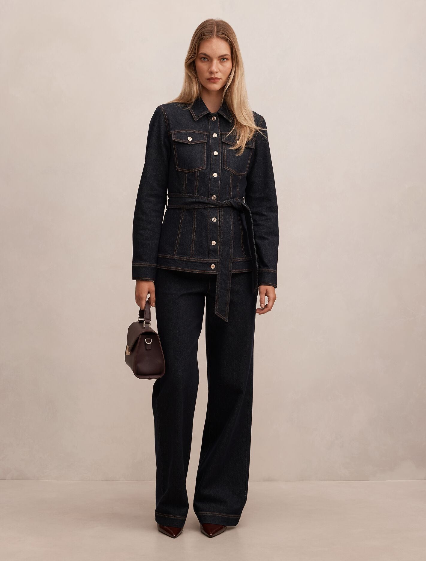 Kelly Denim Jacket Forever New