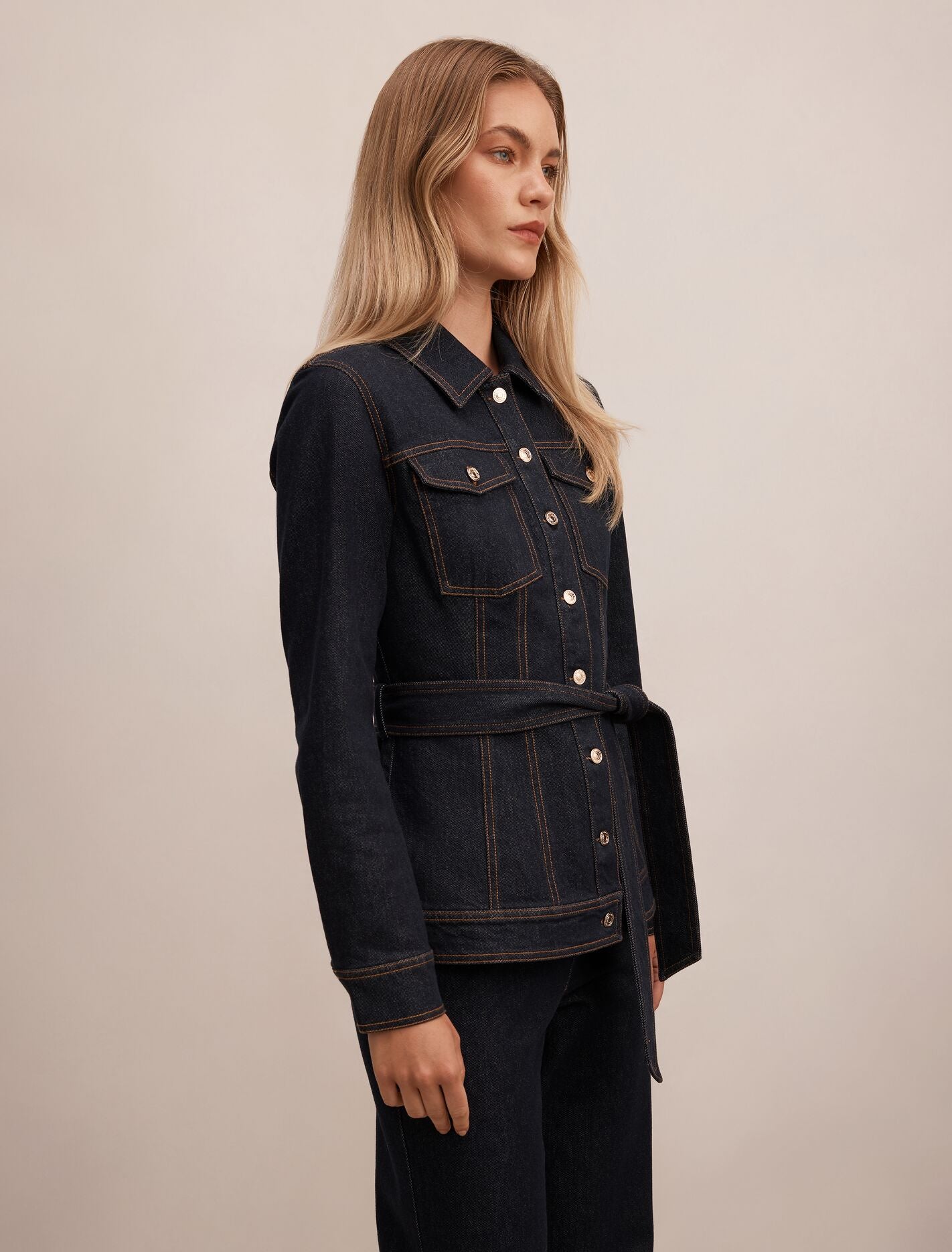 Kelly Denim Jacket Forever New