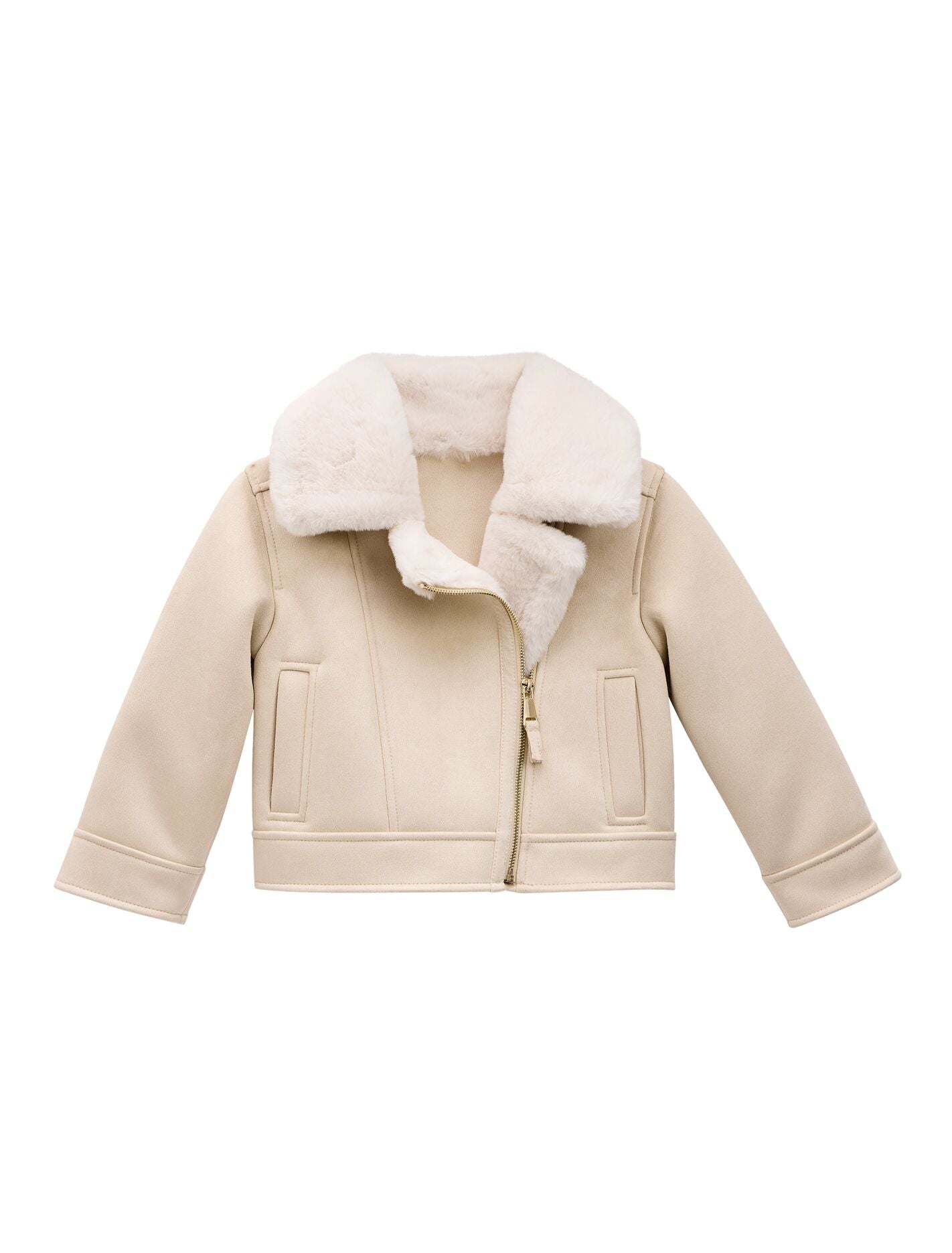 Juniper Girls Aviator Jacket Forever New
