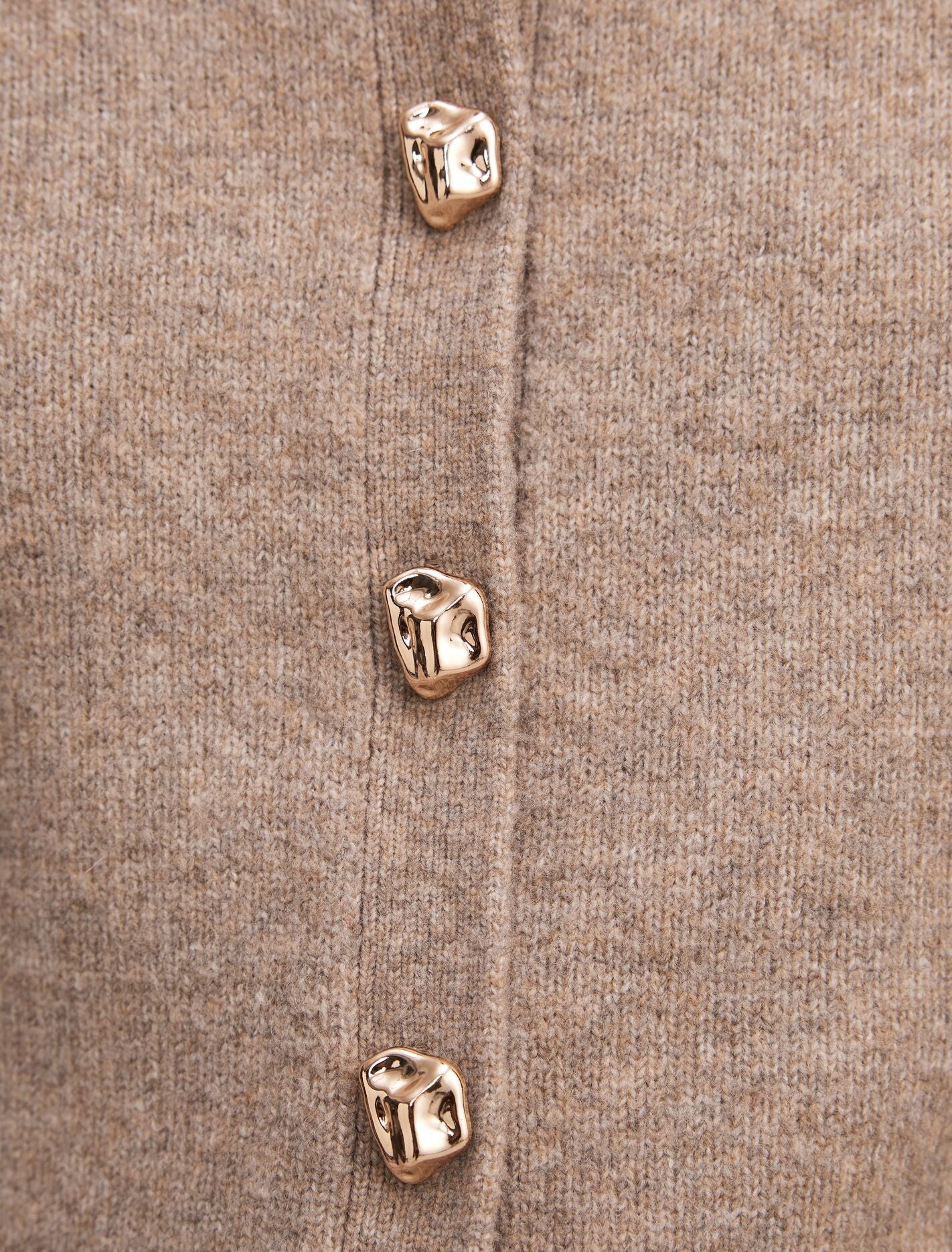 Lottie Button Detail Cardigan Forever New