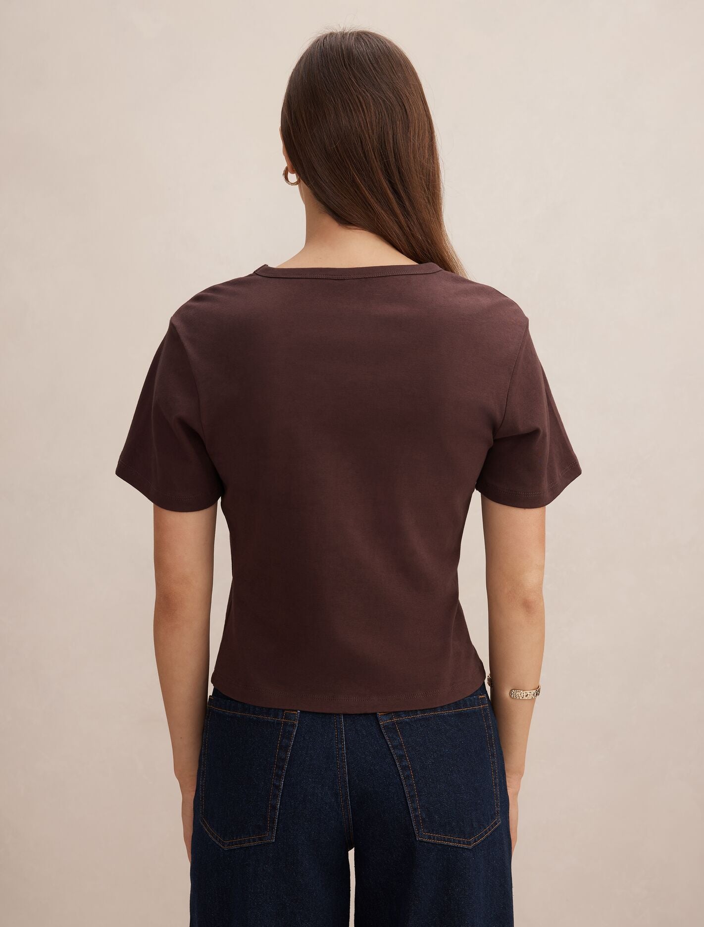 Lani Hardware Detail T-shirt Forever New
