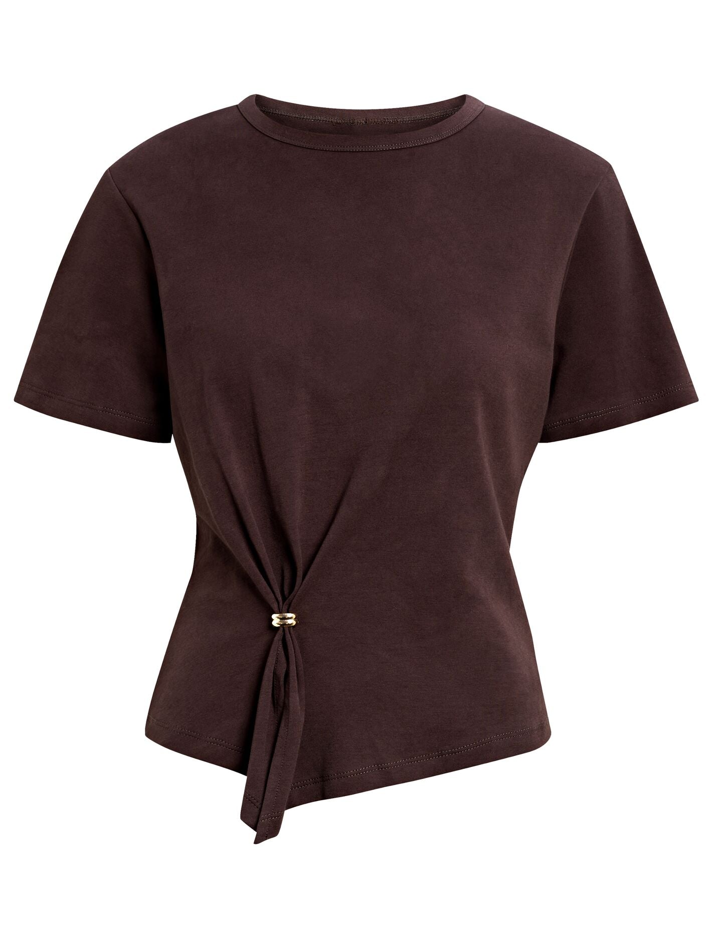 Lani Hardware Detail T-shirt Forever New