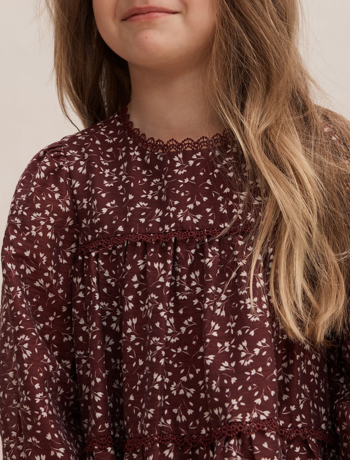 Cecilia Girls Long Sleeve Dress Forever New