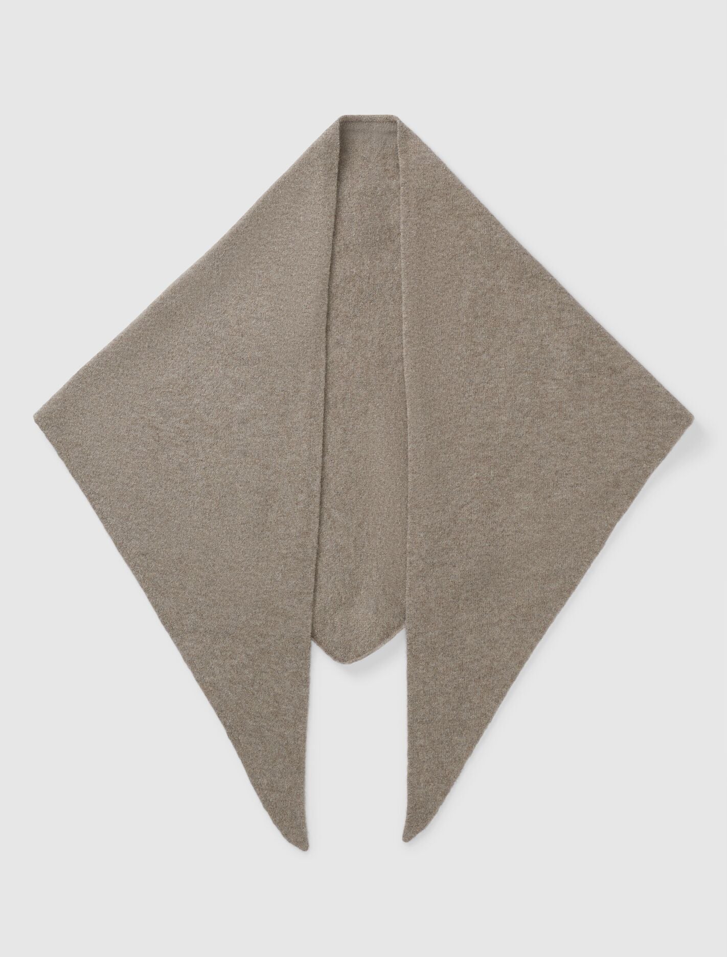 Tina Triangle Scarf Mocha | Forever New
