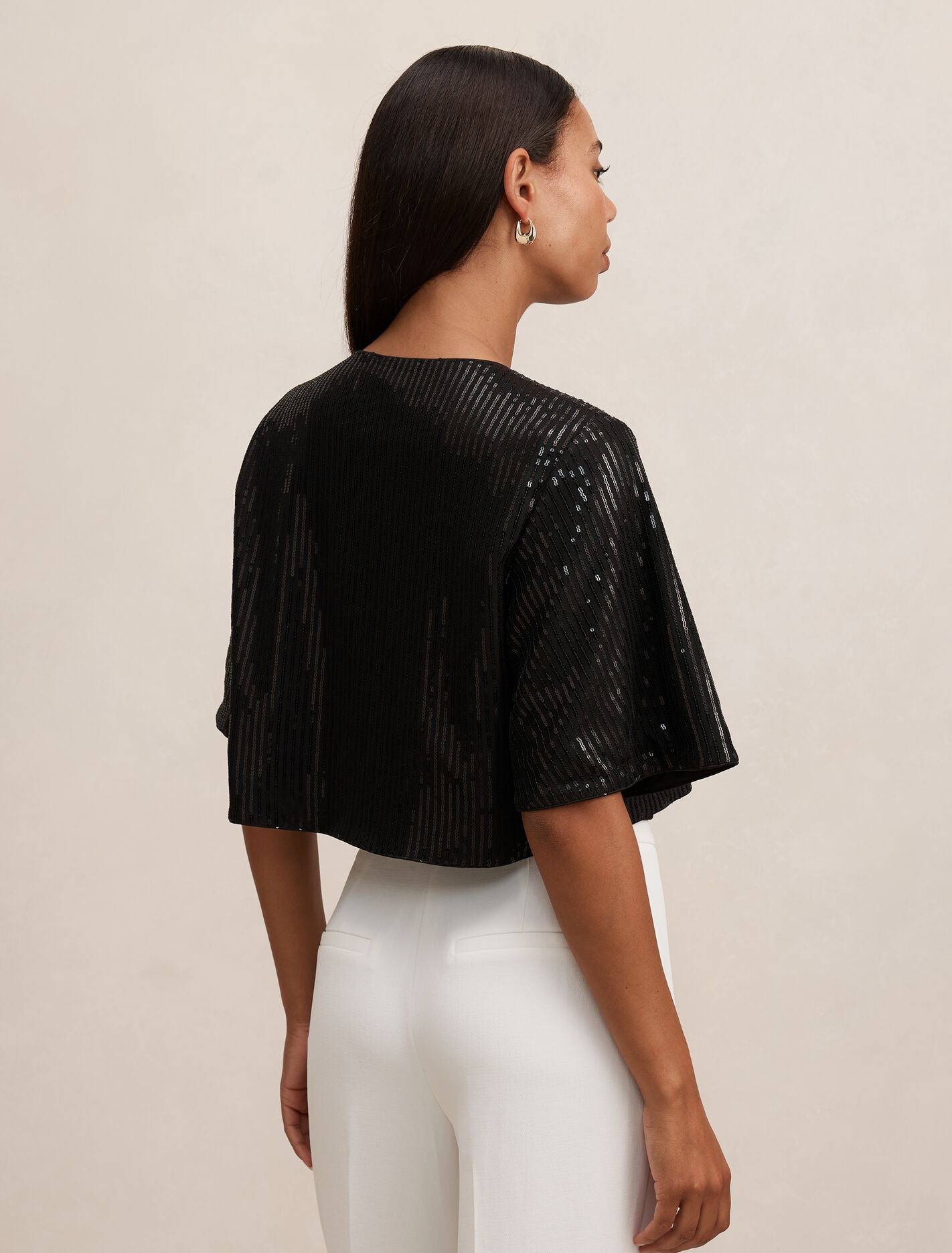 Sasha Sequin Cape Forever New