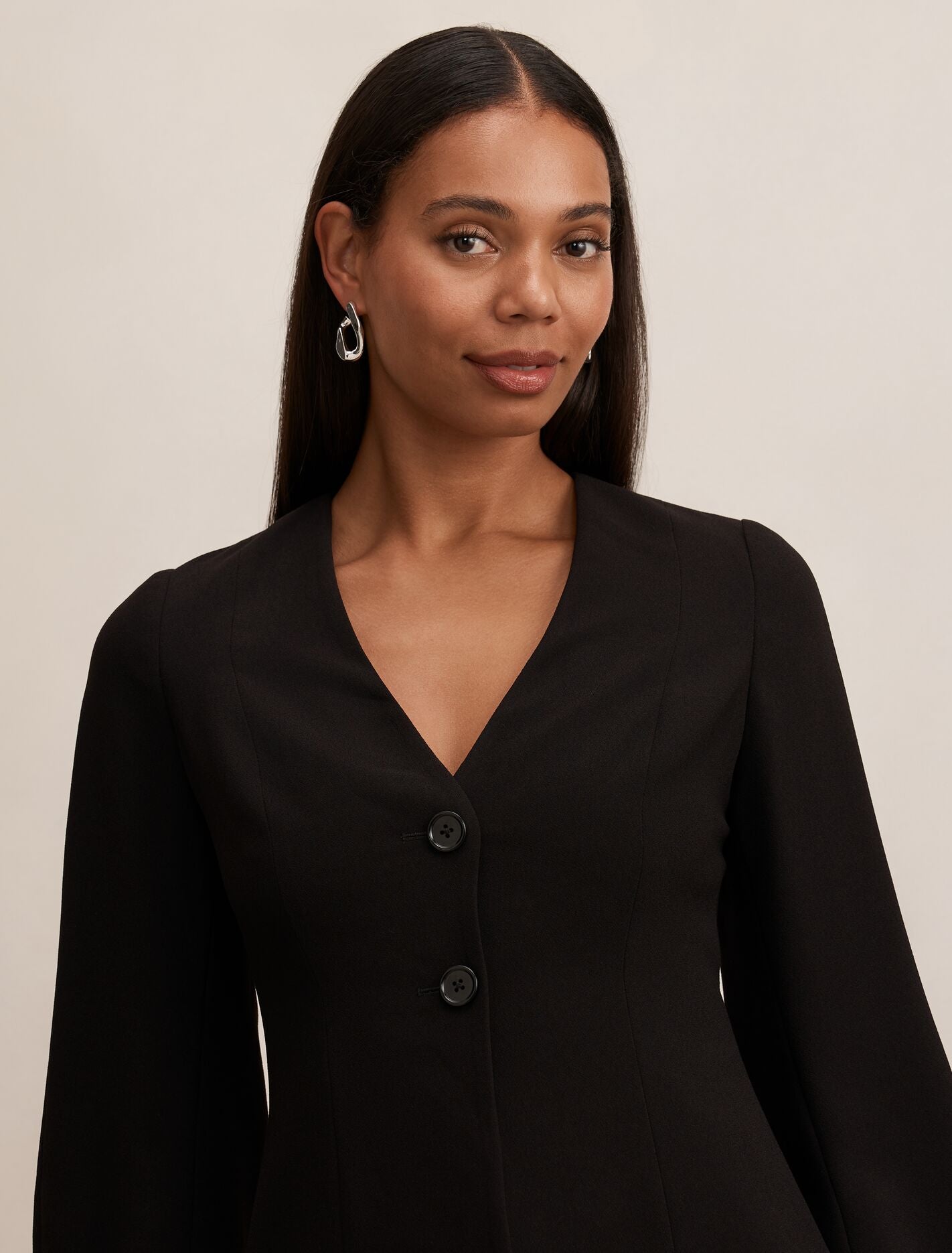 Lizzie Collarless Blazer Forever New