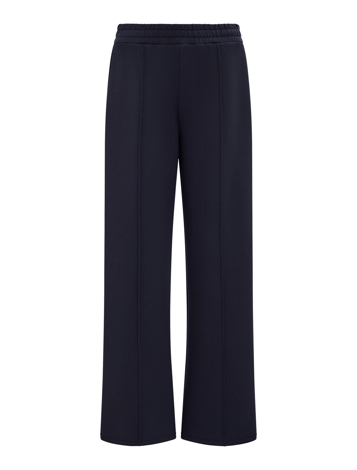 Hunter Wide Leg Lounge Pants Pine Bark | Forever New