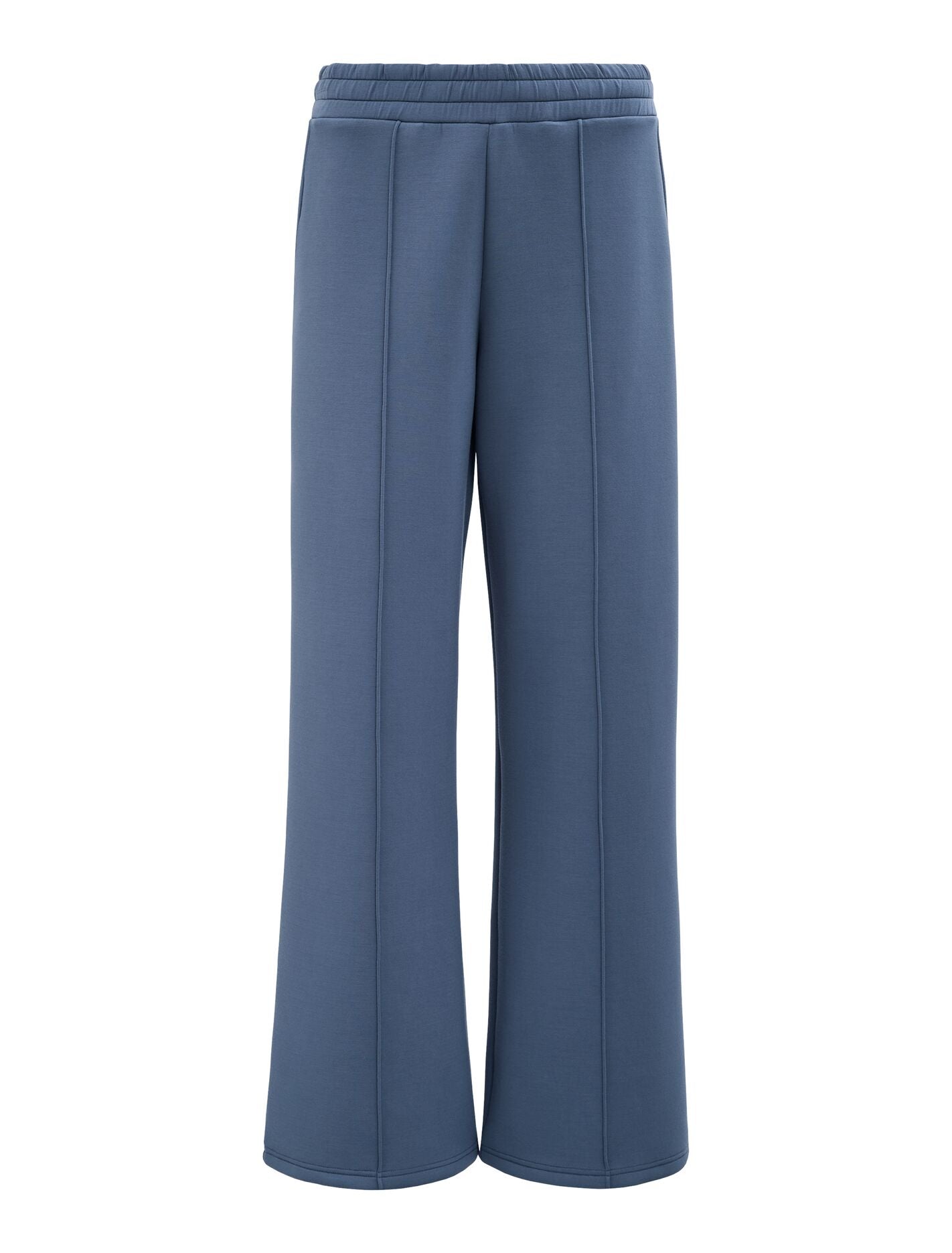 Hunter Wide Leg Lounge Pants Blue Slate | Forever New