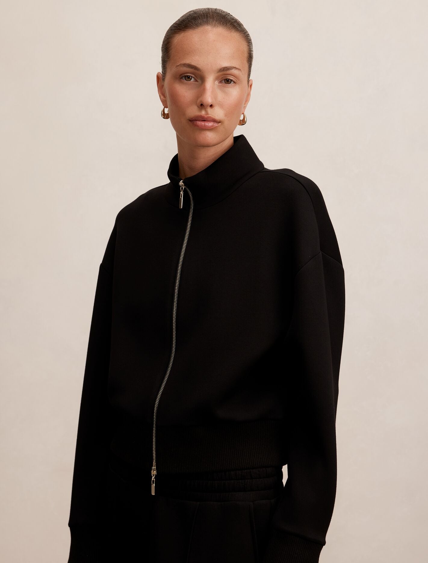 Hannah Zip Lounge Jacket Forever New